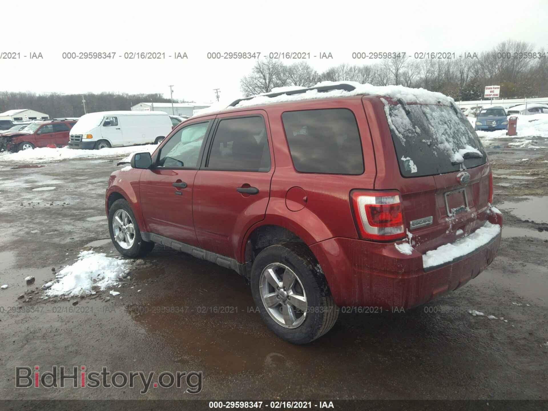 2012 FORD ESCAPE - VIN: 1FMCU0D73CKB90471 - Photo 3
