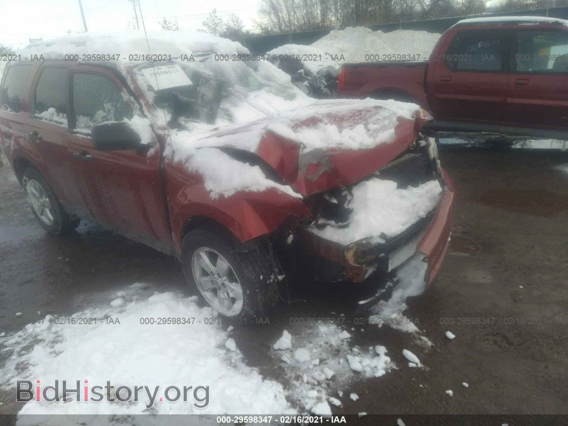 2012 FORD ESCAPE - VIN: 1FMCU0D73CKB90471 - Photo 6