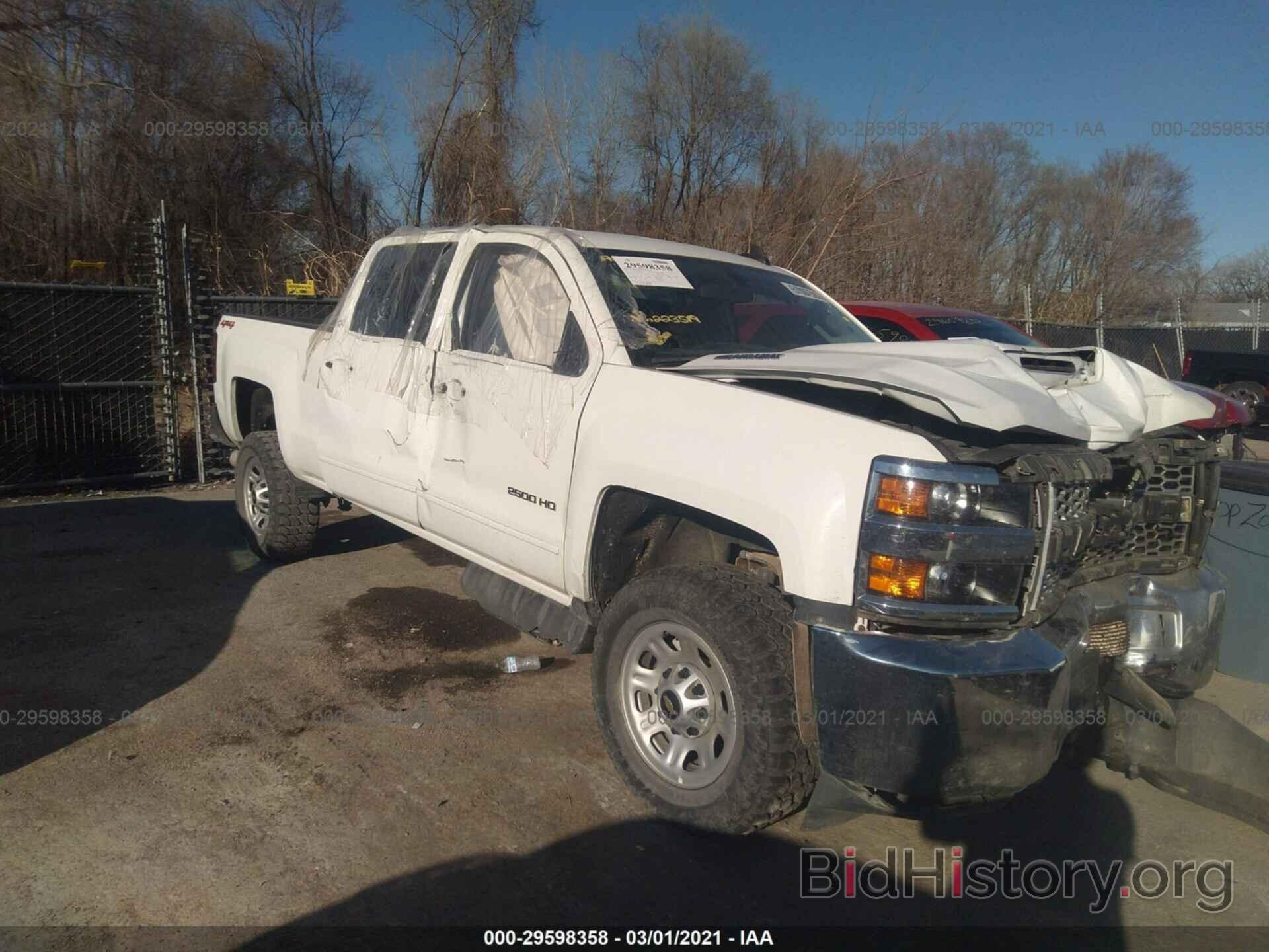 Фотография 1GC1KSEY2KF223519 - CHEVROLET SILVERADO 2500HD 2019