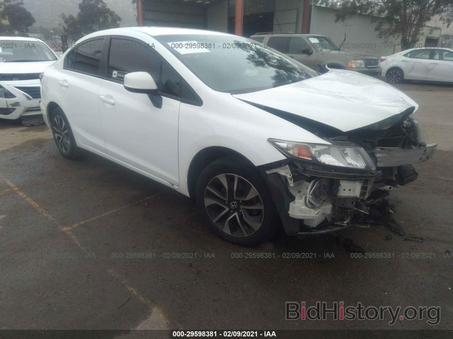 Photo 19XFB2F58DE290018 - HONDA CIVIC SDN 2013