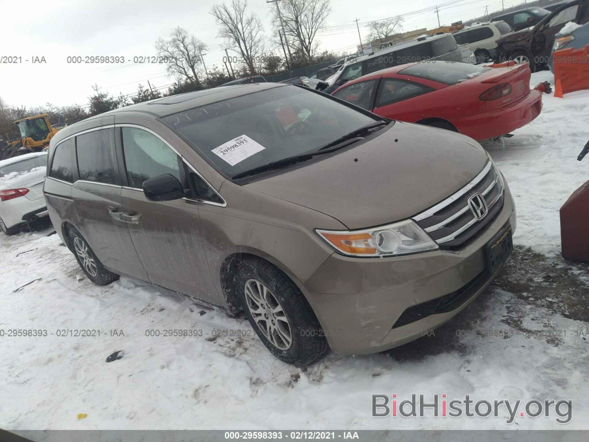 Photo 5FNRL5H62CB092013 - HONDA ODYSSEY 2012