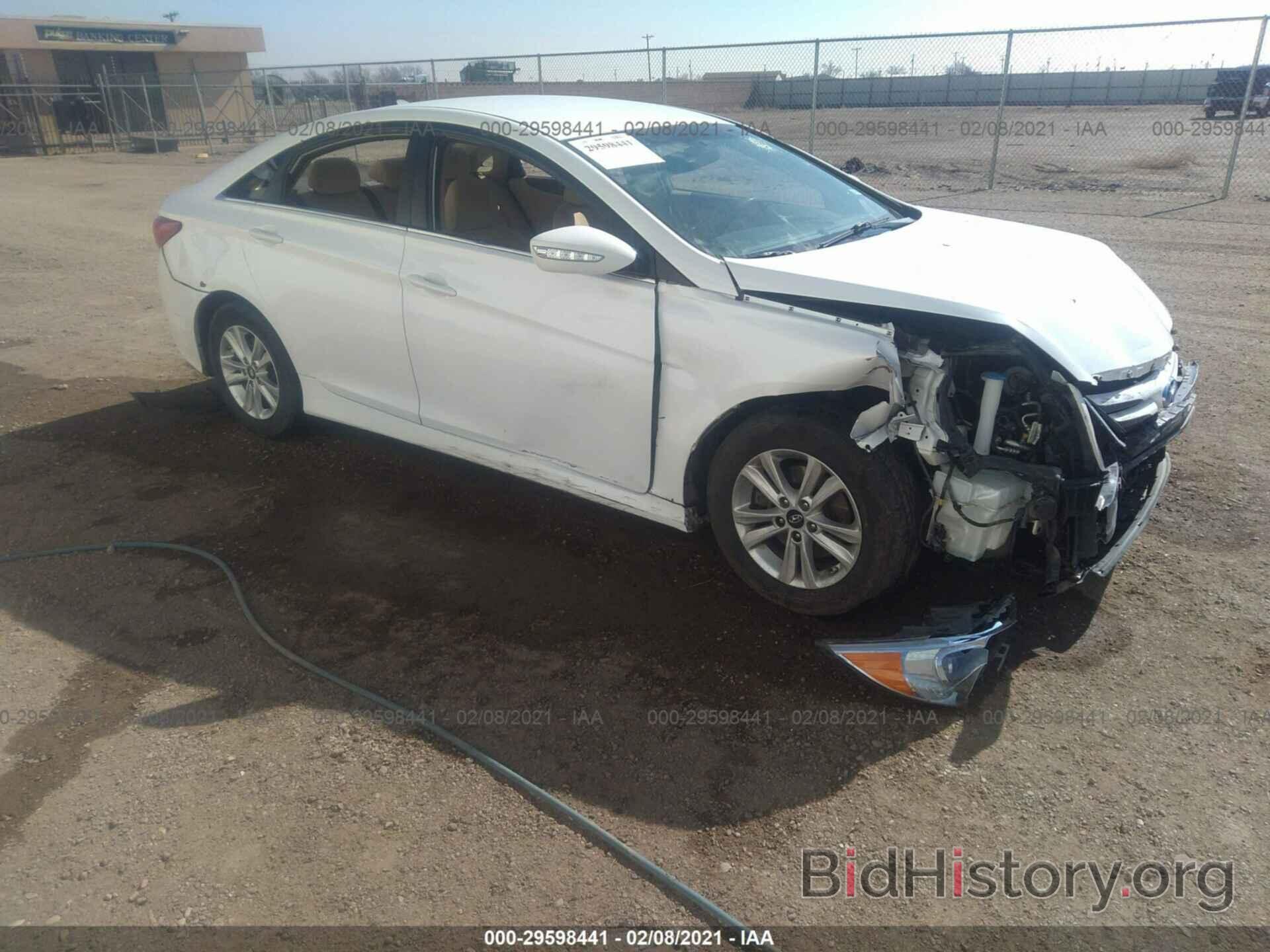 Photo 5NPEB4AC8EH935714 - HYUNDAI SONATA 2014