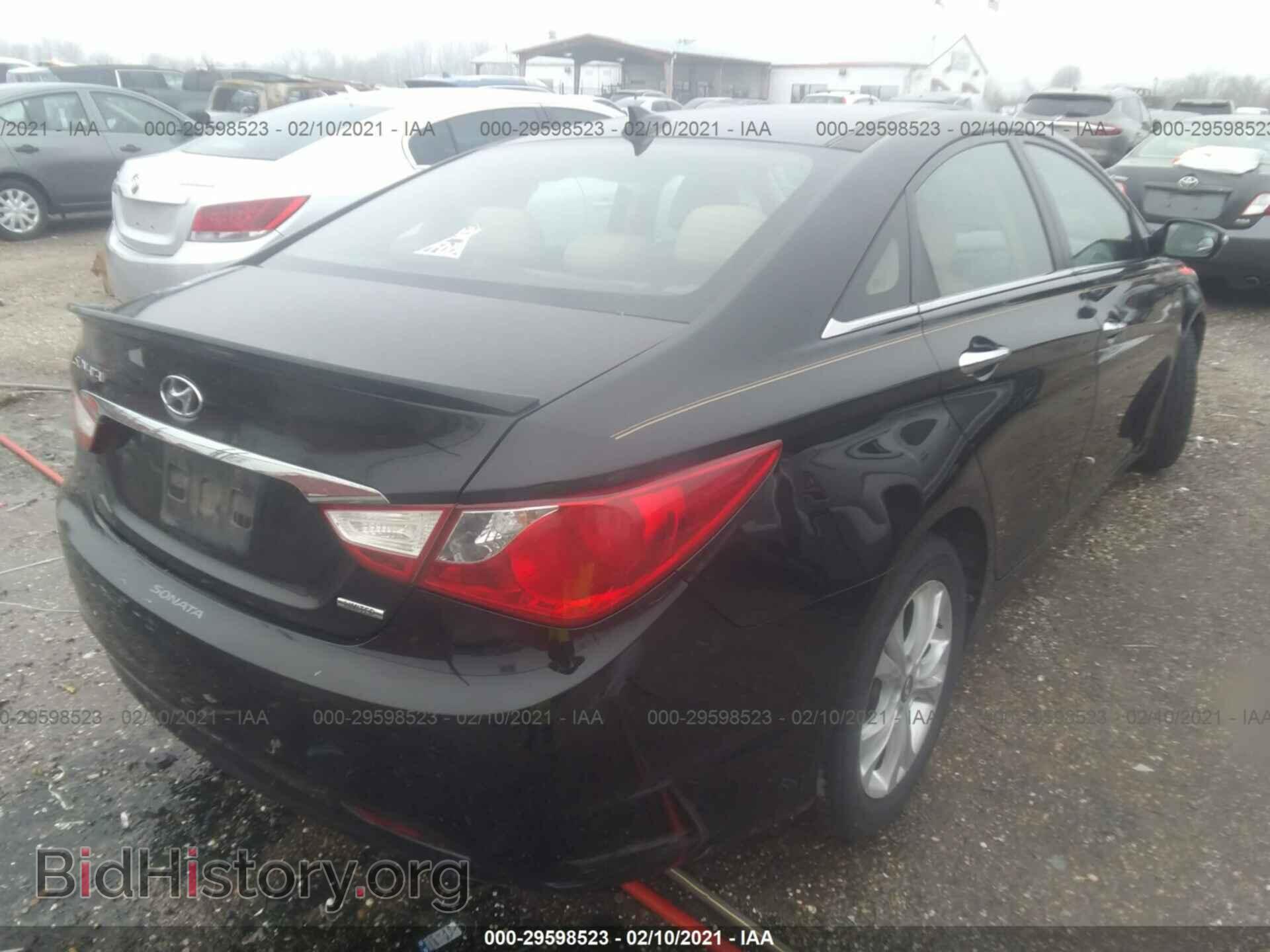 2012 HYUNDAI SONATA - VIN: 5NPEC4AC1CH366067 - Фото 4