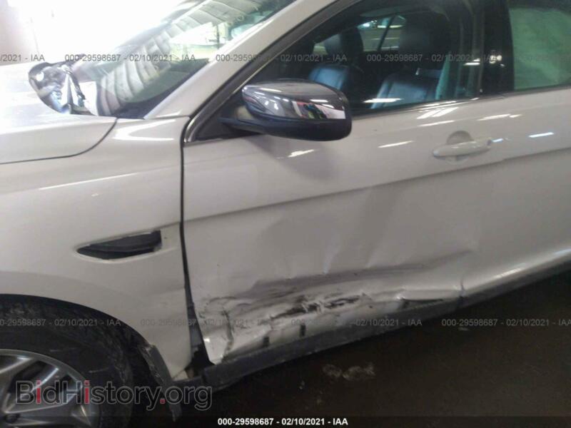 2014 Ford TAURUS (VIN 1FAHP2F86EG139884) — photo 6 of 11