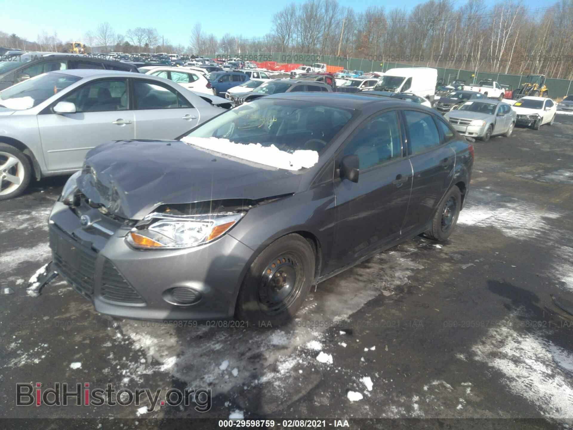 2014 FORD FOCUS - VIN: 1FADP3E27EL338600 - Photo 2
