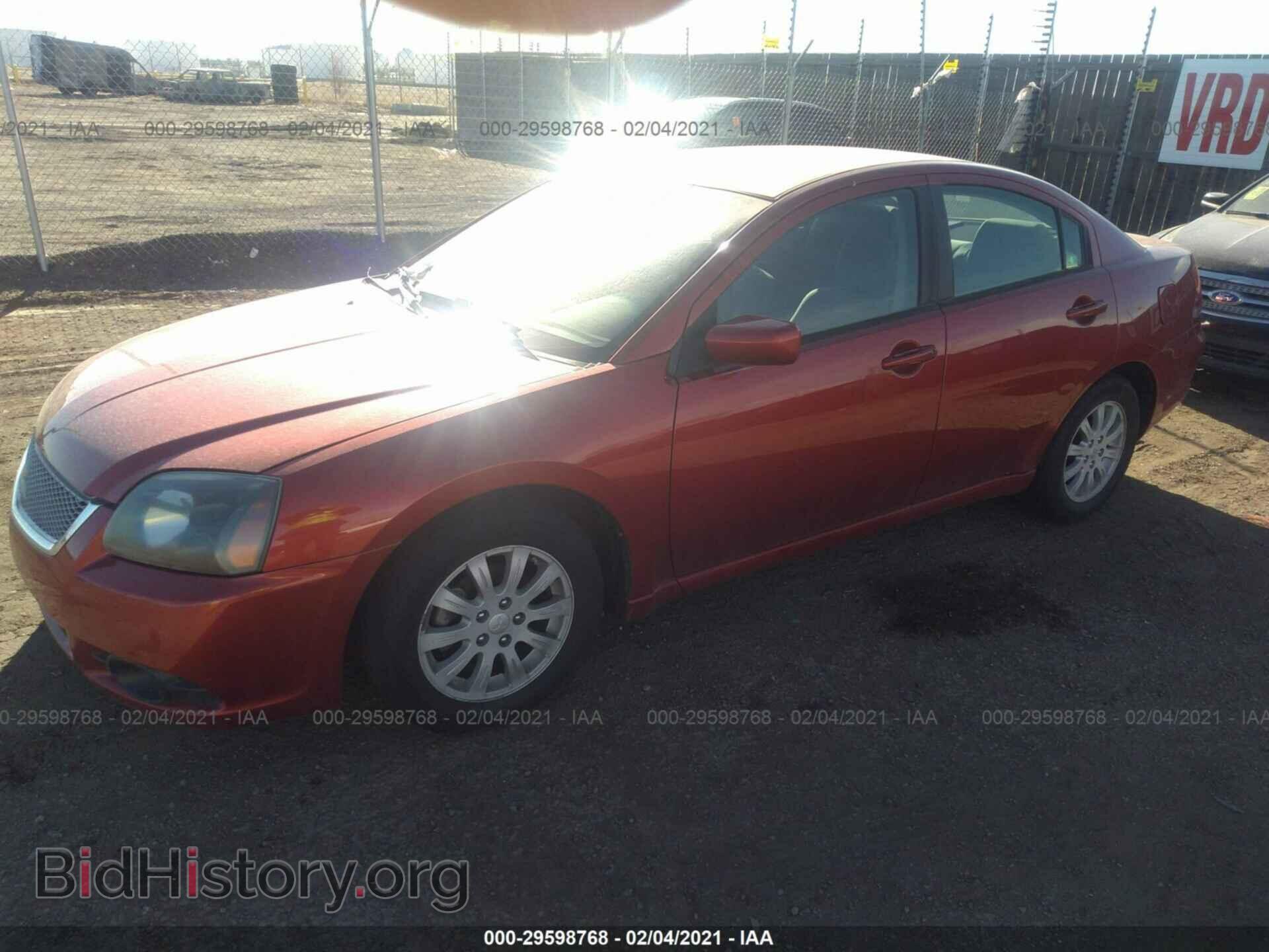 2011 MITSUBISHI GALANT - VIN: 4A32B2FF2BE023583 - Фото 2