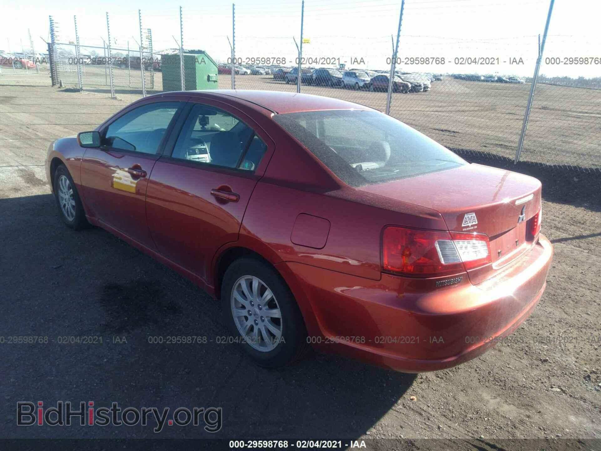2011 MITSUBISHI GALANT - VIN: 4A32B2FF2BE023583 - Фото 3