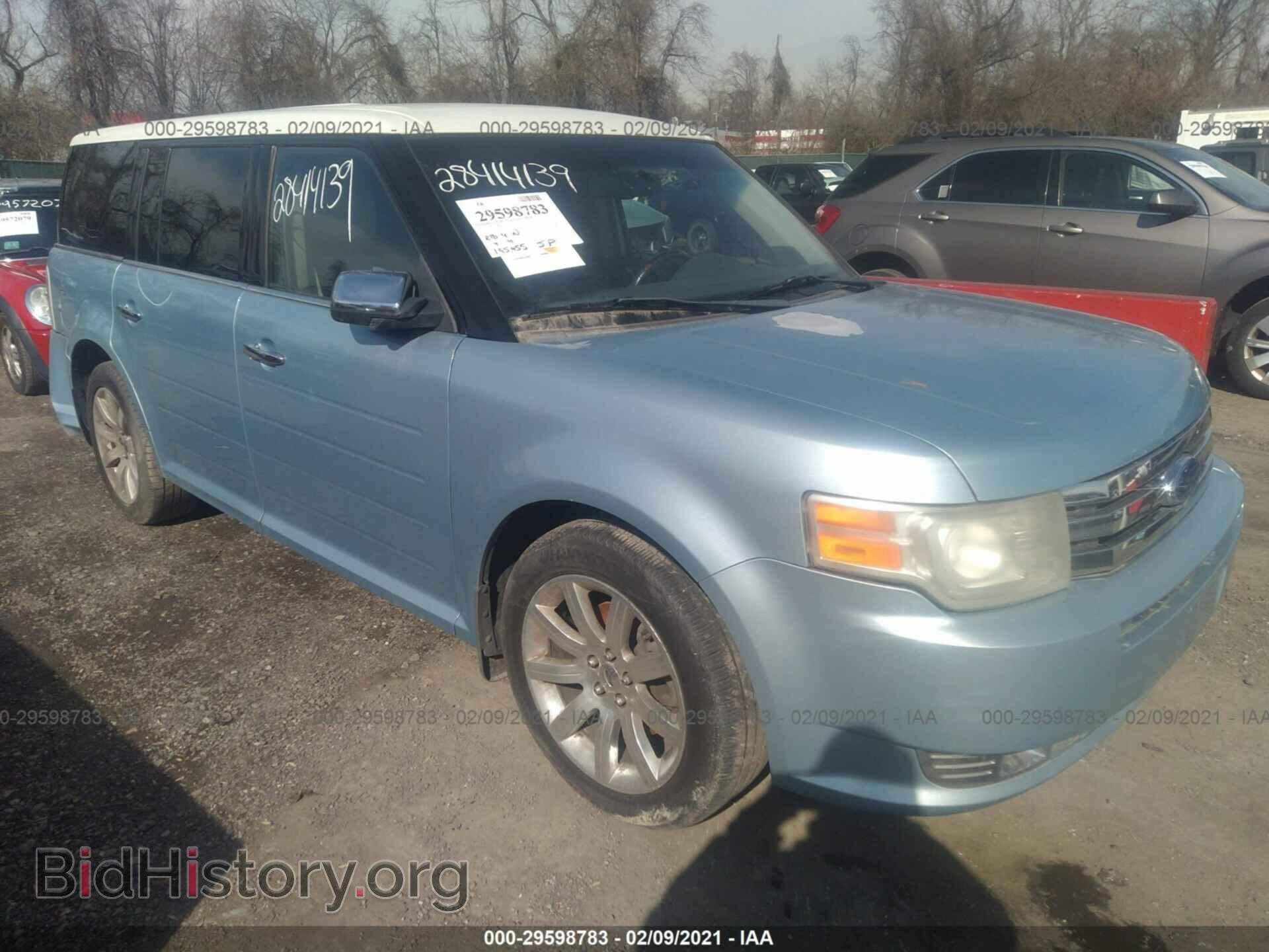 Фотография 2FMDK53C09BA73570 - FORD FLEX 2009
