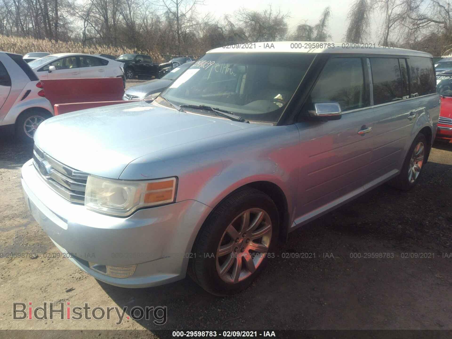 2009 FORD FLEX - VIN: 2FMDK53C09BA73570 - Фото 2