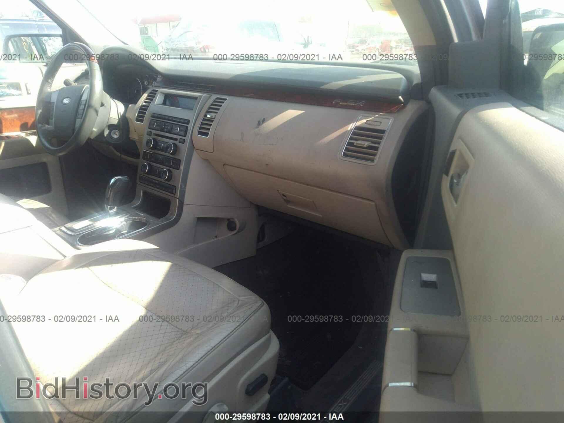 2009 FORD FLEX - VIN: 2FMDK53C09BA73570 - Фото 5