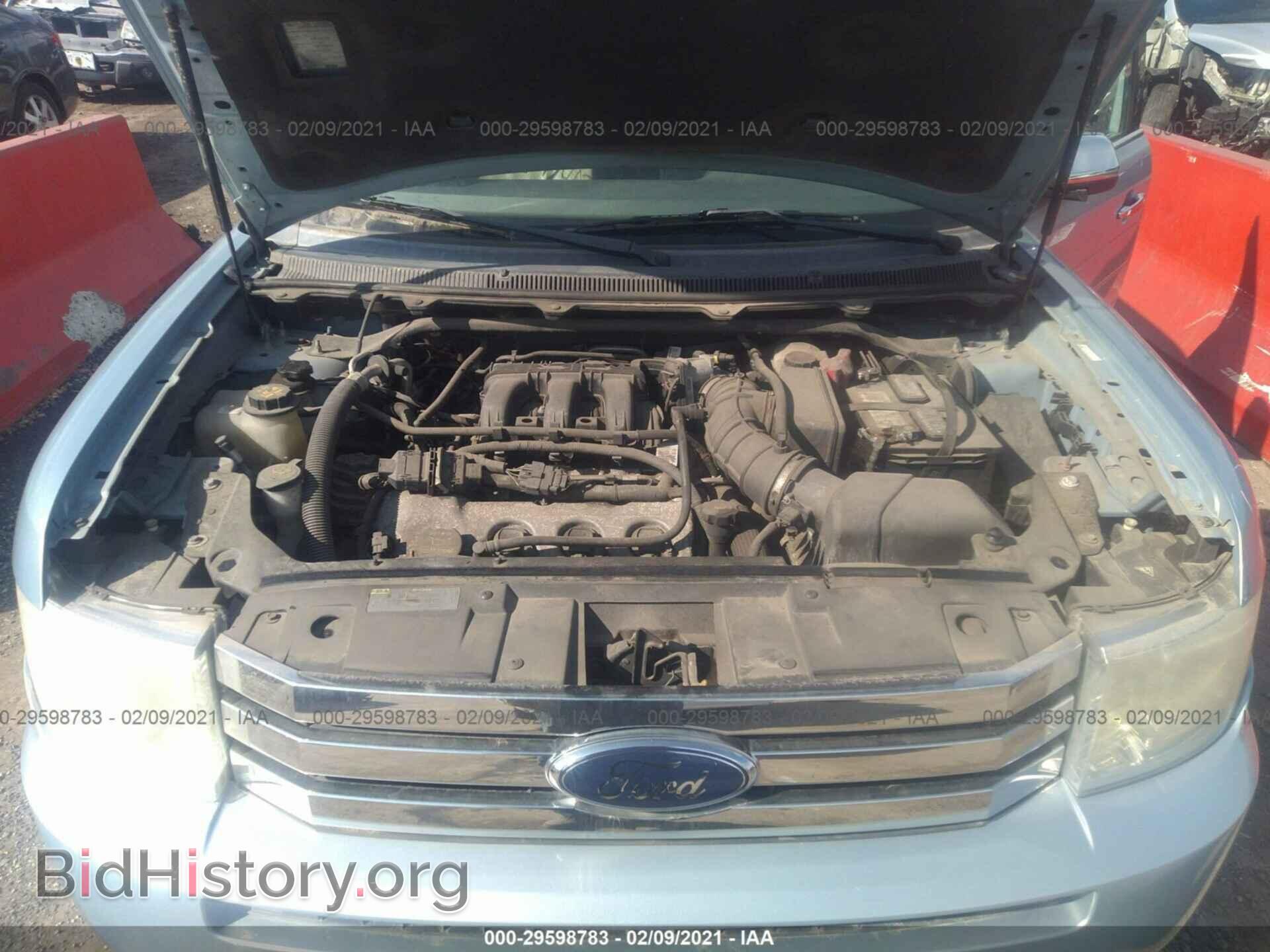 2009 FORD FLEX - VIN: 2FMDK53C09BA73570 - Фото 10