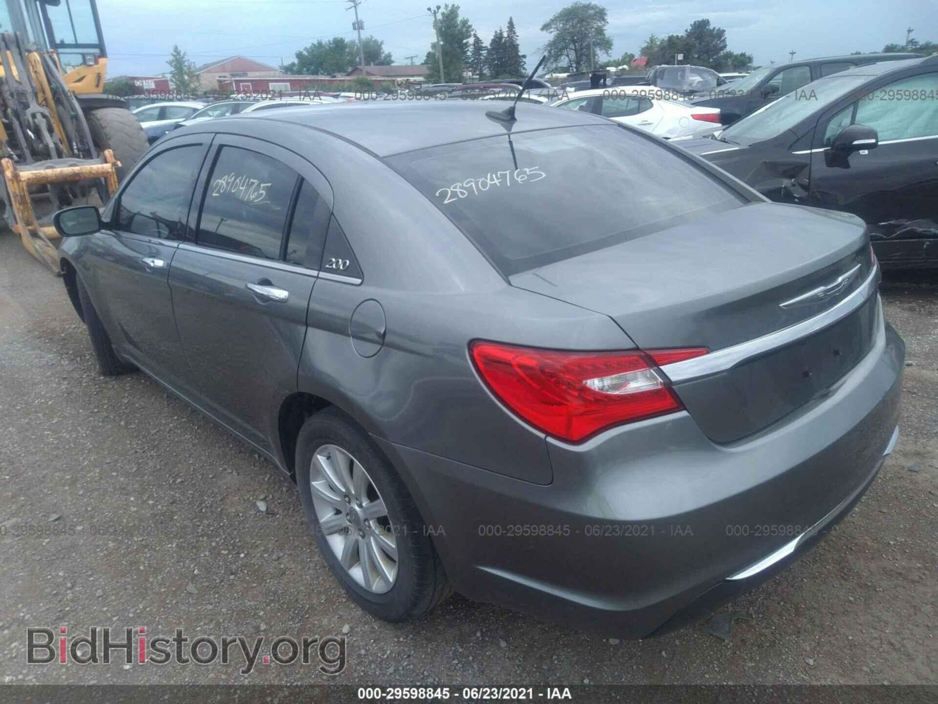 2013 CHRYSLER 200 - VIN: 1C3CCBCB2DN721544 - Photo 3