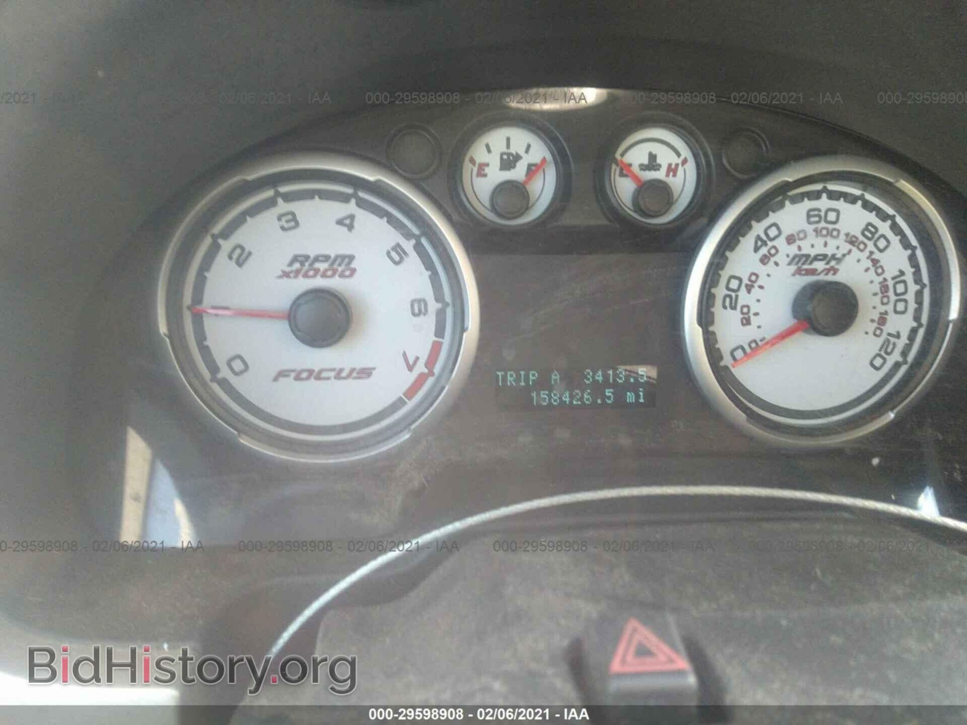 2008 FORD FOCUS - VIN: 1FAHP35N68W276007 - Фото 7