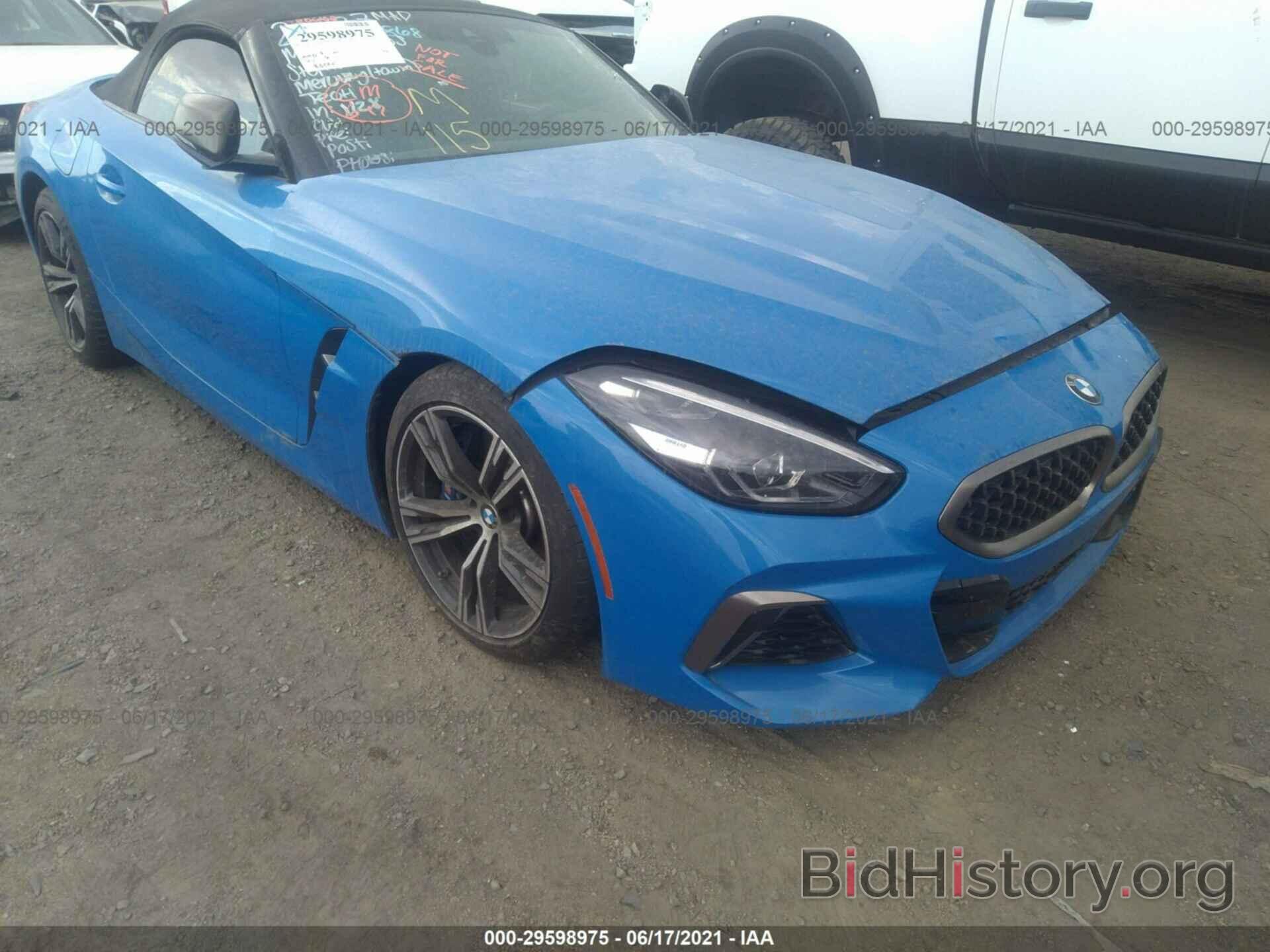 Photo WBAHF9C09LWW51529 - BMW Z4 2020