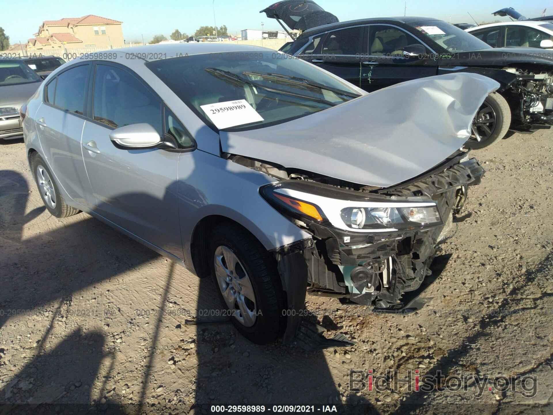 Photo 3KPFL4A77HE122295 - KIA FORTE 2017