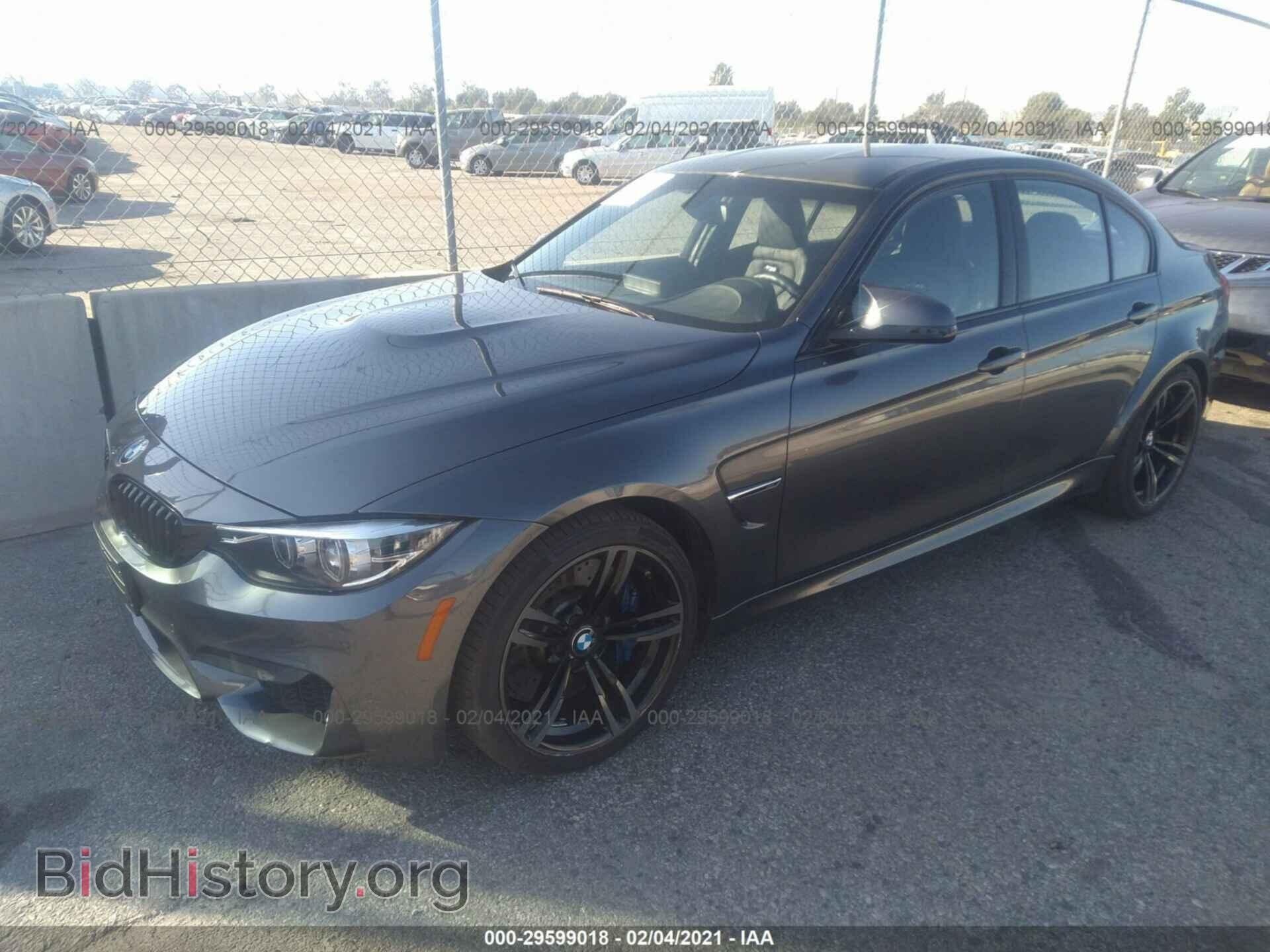 2018 BMW M3 - VIN: WBS8M9C50J5K99053 - Photo 2