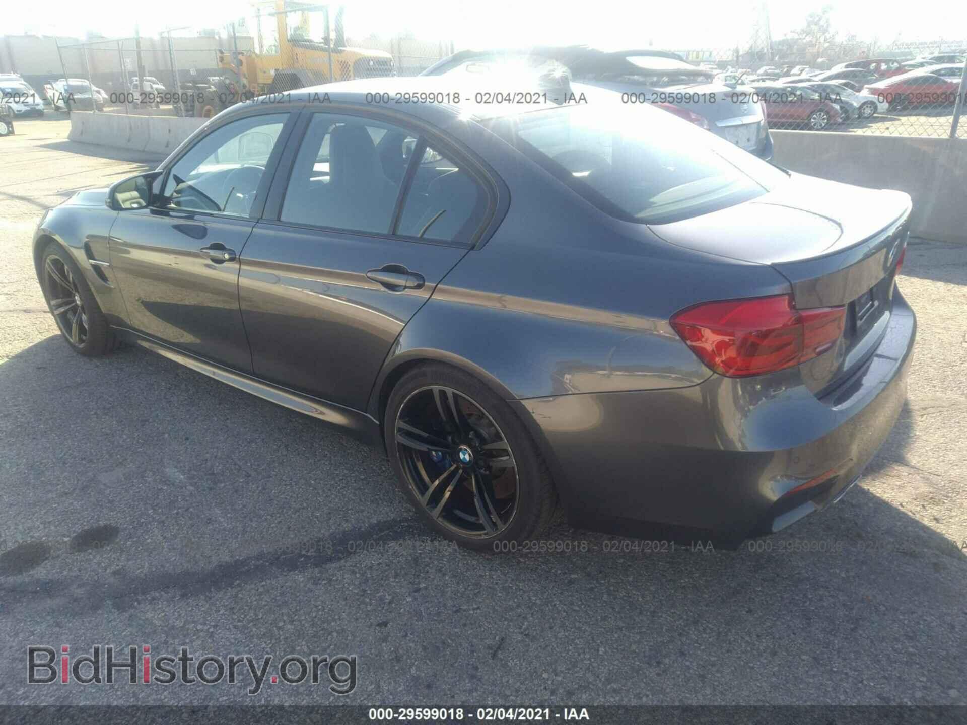 2018 BMW M3 - VIN: WBS8M9C50J5K99053 - Photo 3