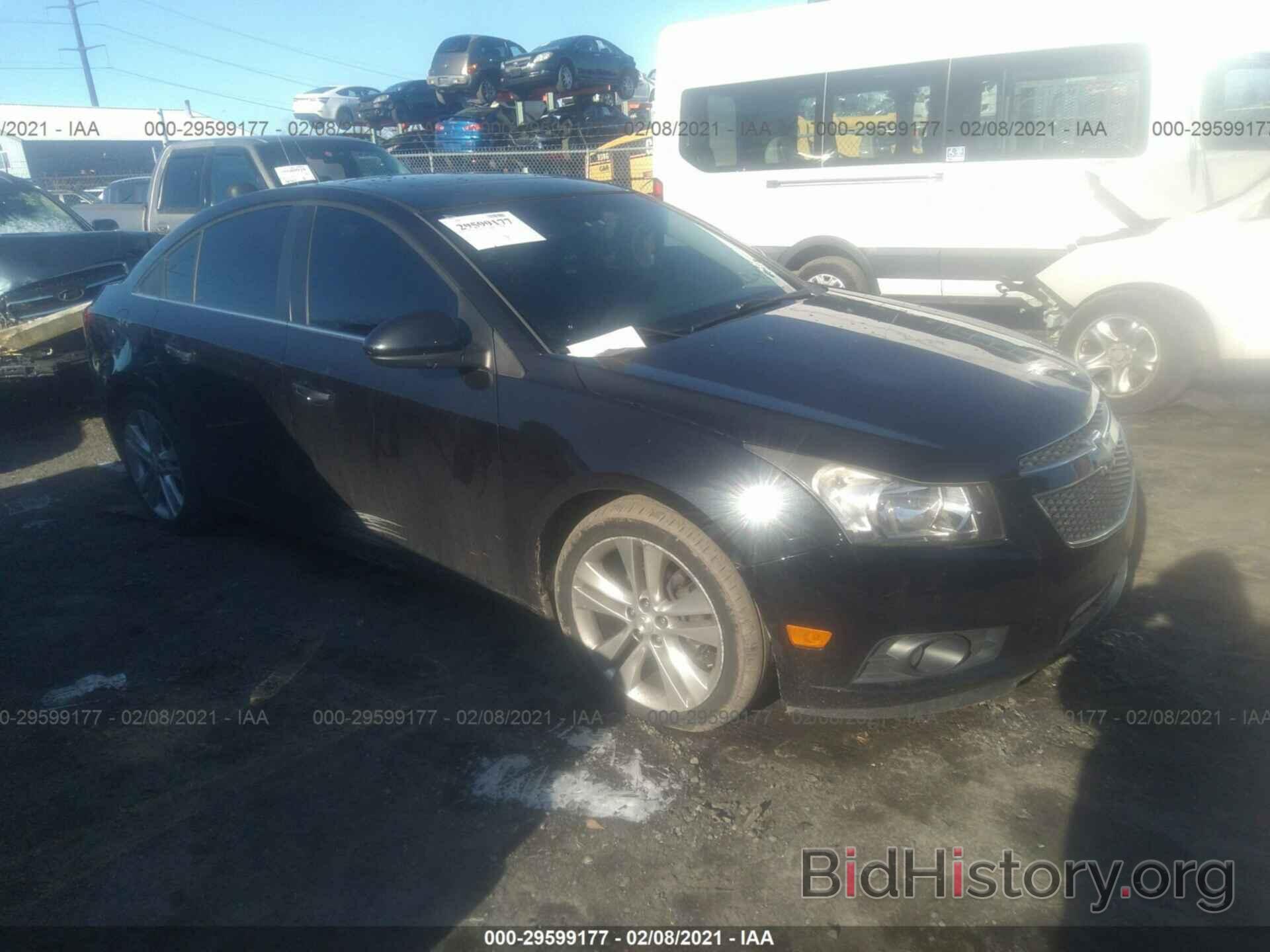 Photo 1G1PH5SC3C7250803 - CHEVROLET CRUZE 2012