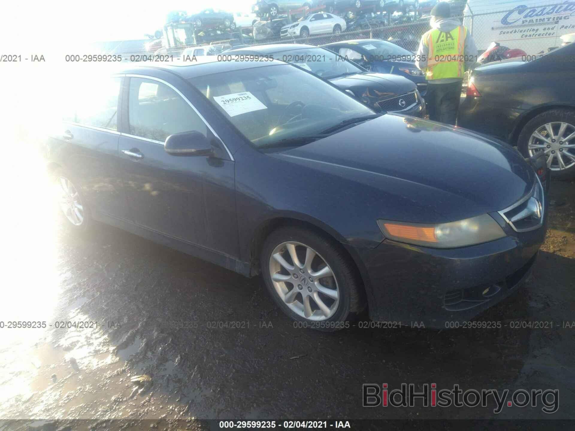 Photo JH4CL96998C004877 - ACURA TSX 2008