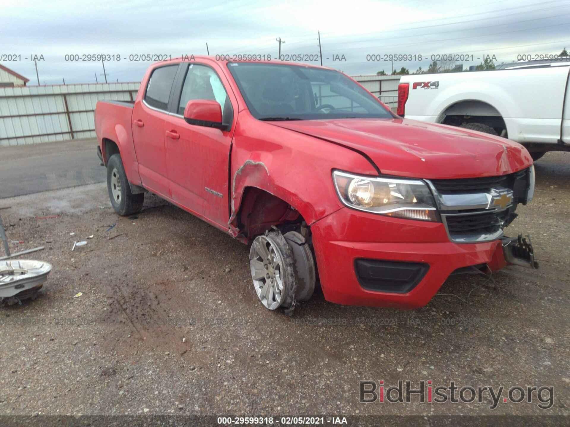 Photo 1GCGSCEN9L1200274 - CHEVROLET COLORADO 2020