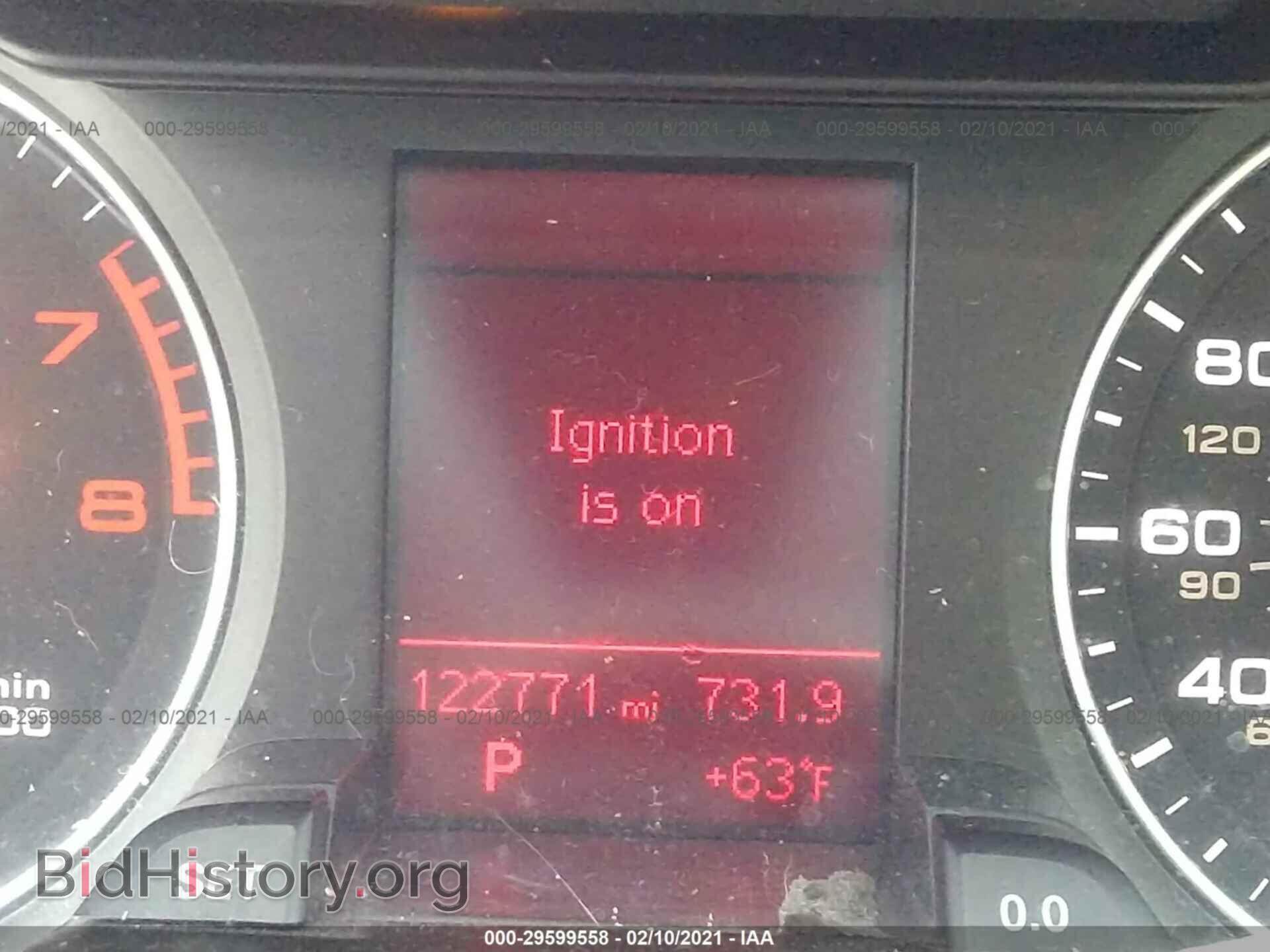 2012 AUDI A4 - VIN: WAUBFAFL1CA117578 - Photo 7