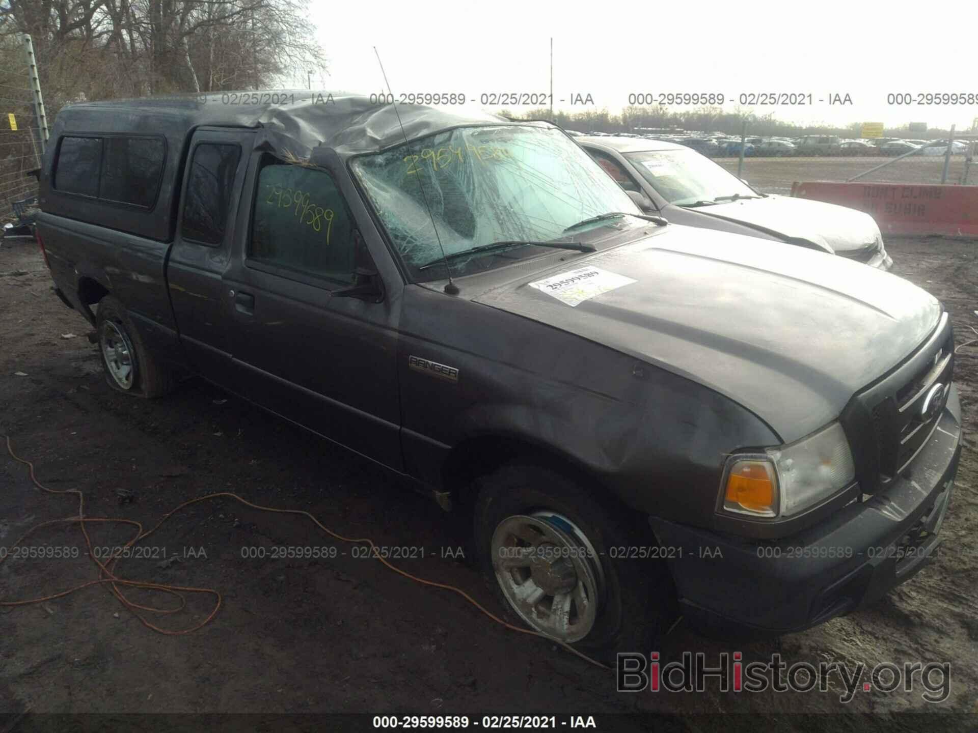 Photo 1FTYR14UX7PA33021 - FORD RANGER 2007