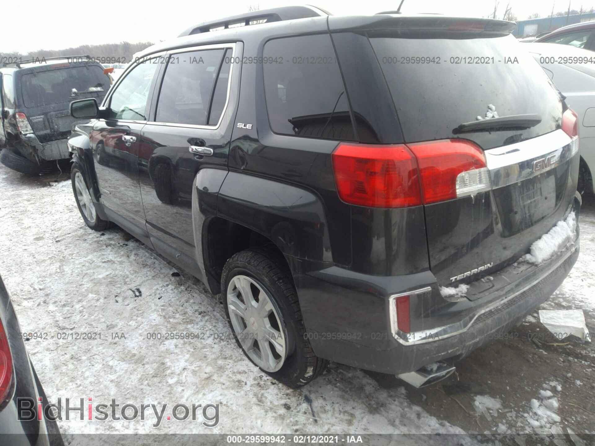2017 GMC TERRAIN - VIN: 2GKALNEK0H6271358 - Фото 3