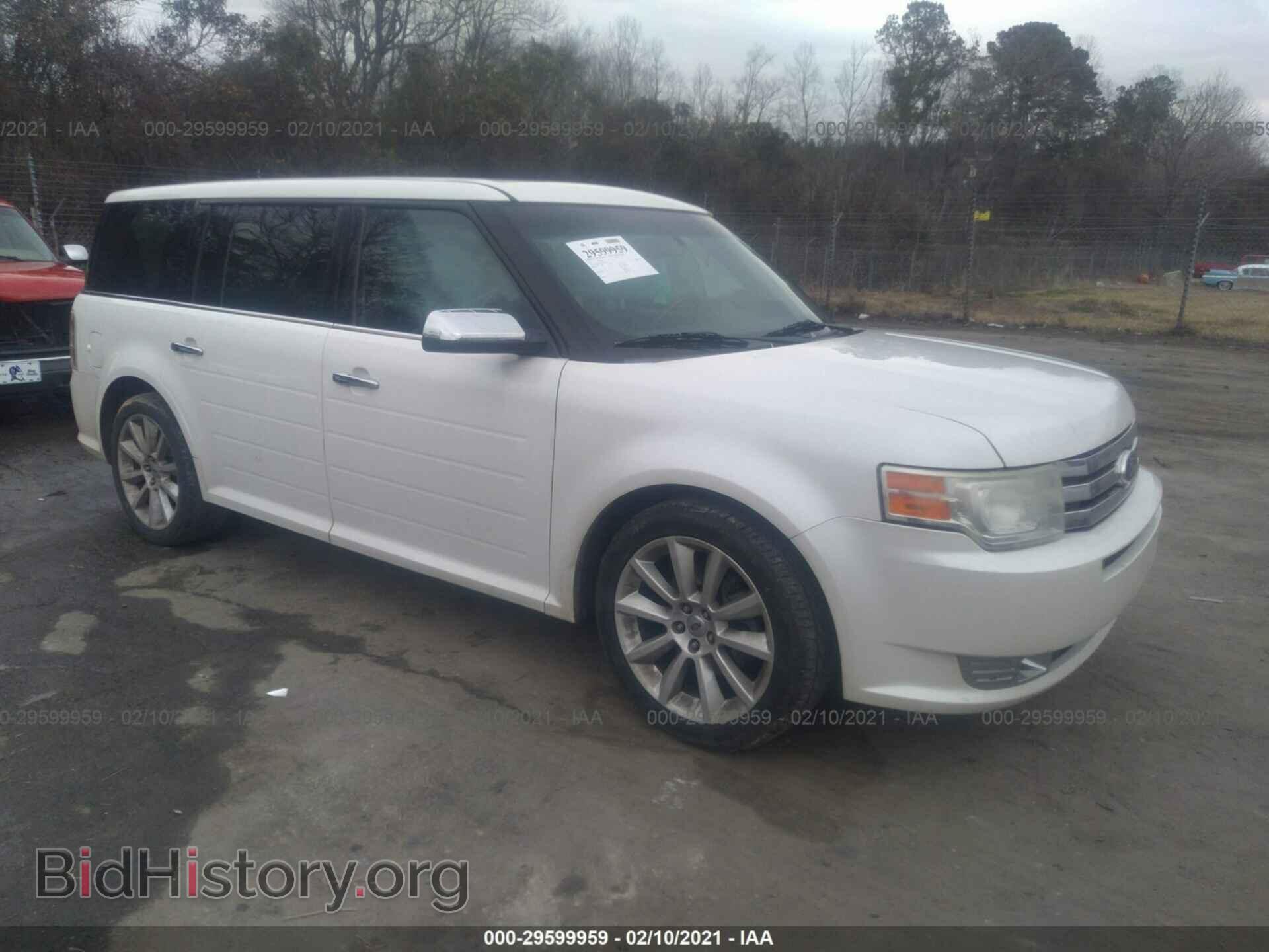 Фотография 2FMHK6DTXBBD18032 - FORD FLEX 2011