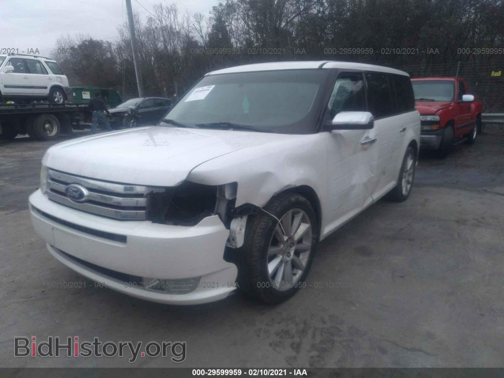 2011 FORD FLEX - VIN: 2FMHK6DTXBBD18032 - Photo 2