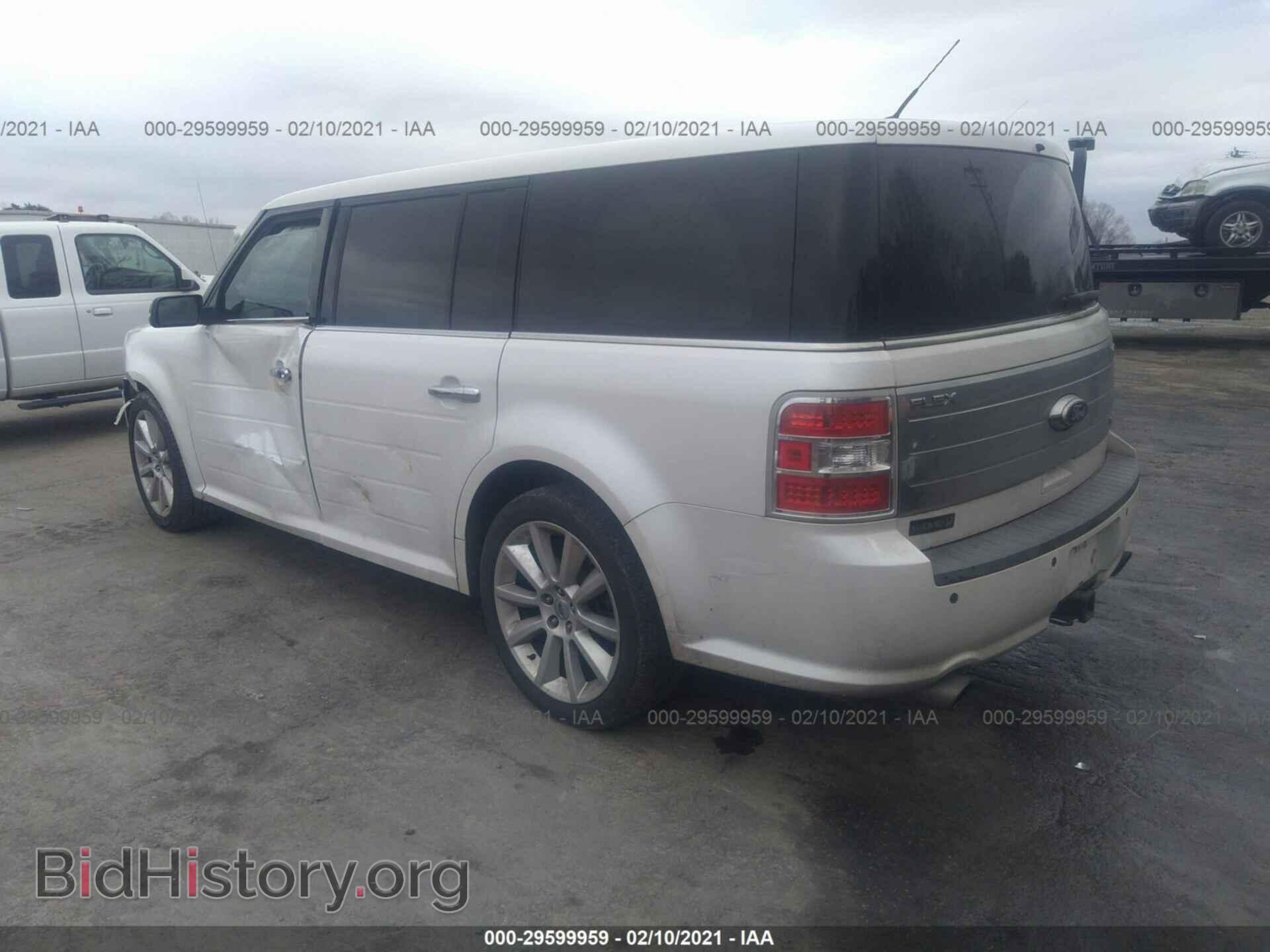 2011 FORD FLEX - VIN: 2FMHK6DTXBBD18032 - Photo 3