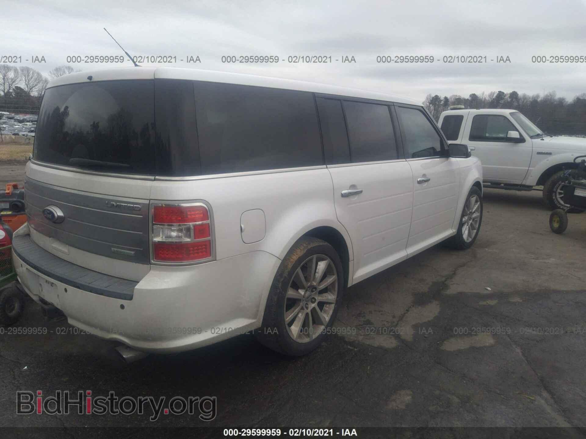 2011 FORD FLEX - VIN: 2FMHK6DTXBBD18032 - Photo 4
