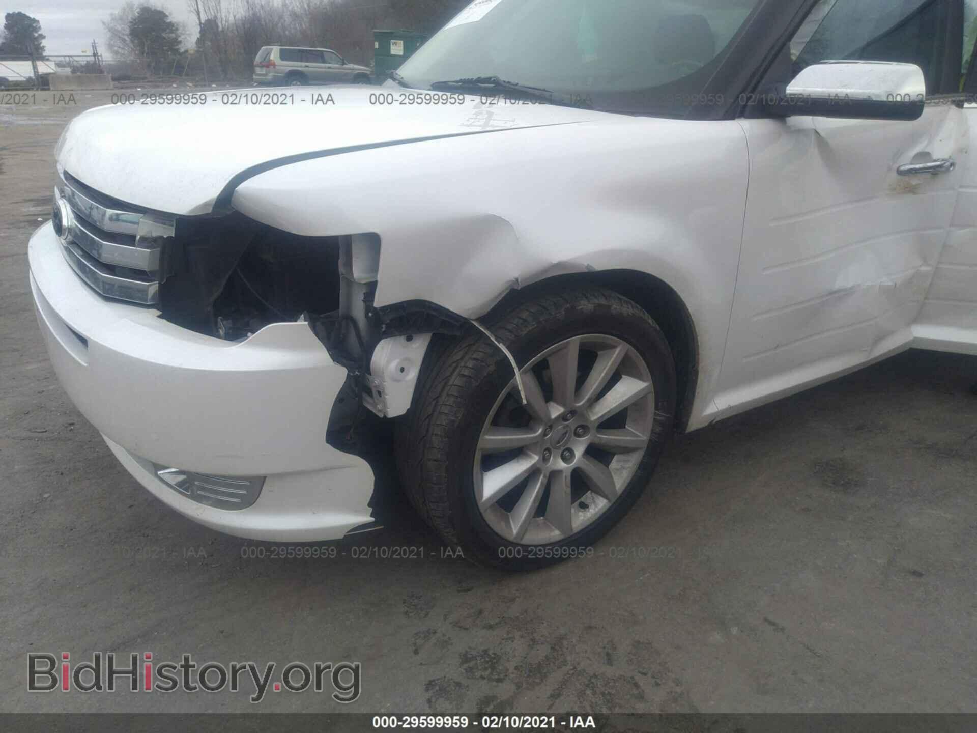 2011 FORD FLEX - VIN: 2FMHK6DTXBBD18032 - Photo 6