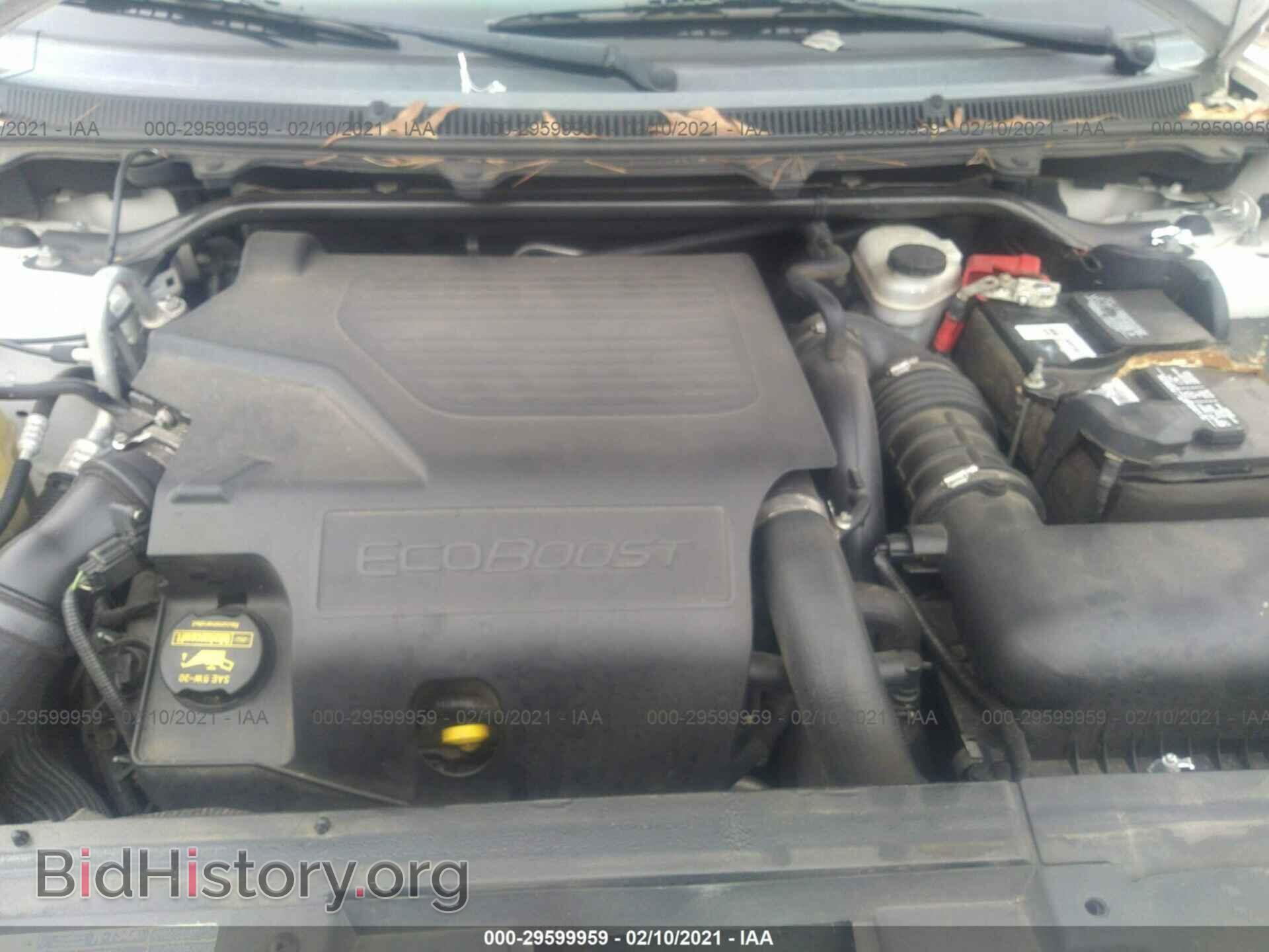 2011 FORD FLEX - VIN: 2FMHK6DTXBBD18032 - Photo 10