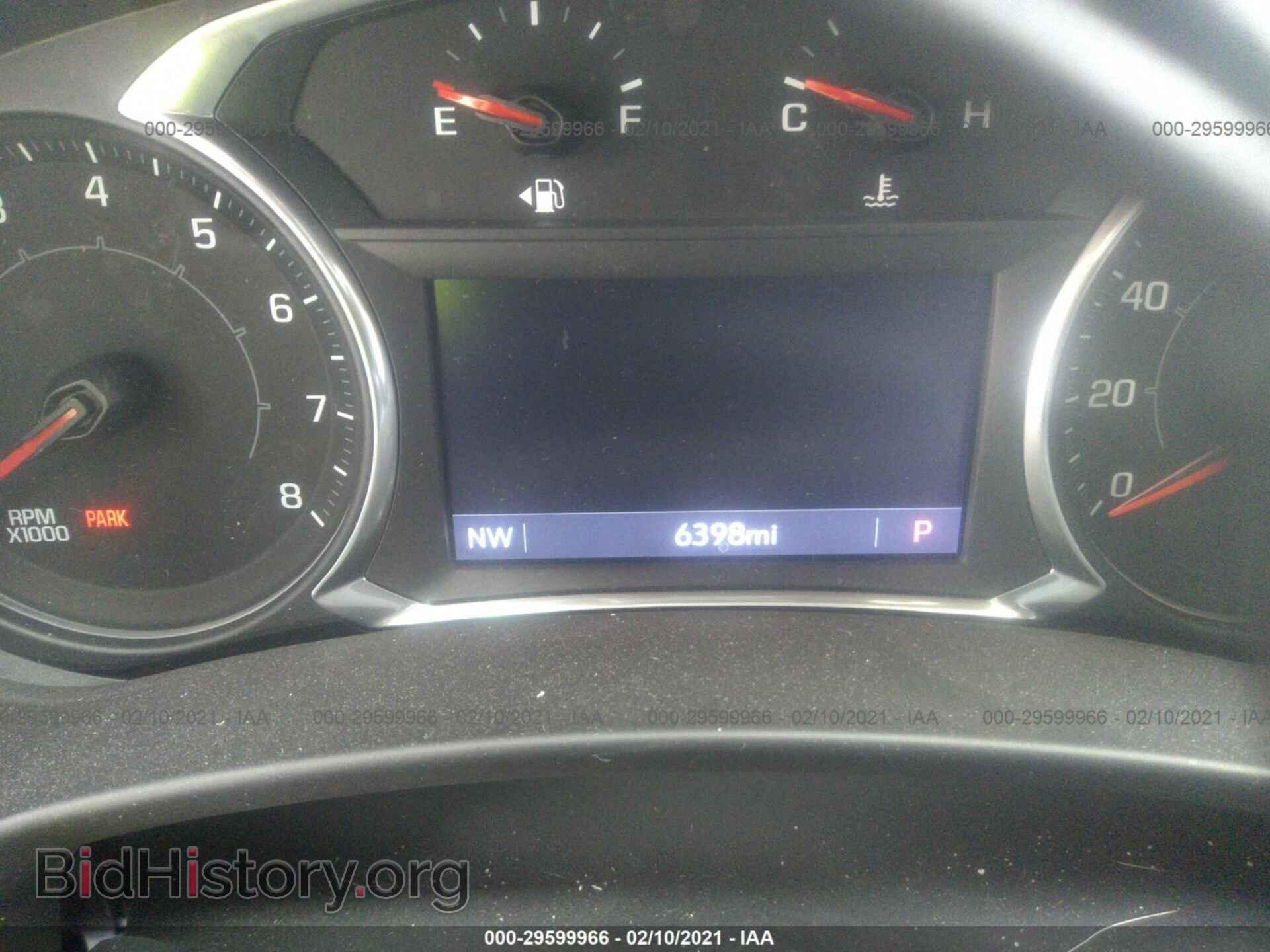 2020 GMC TERRAIN - VIN: 3GKALVEX8LL227494 - Фото 7