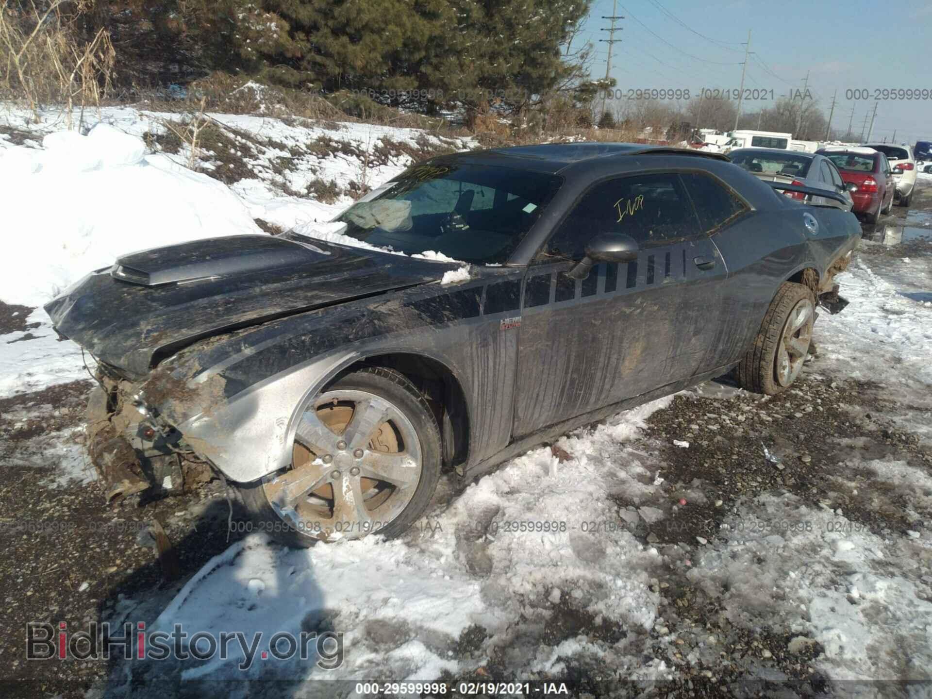 2012 DODGE CHALLENGER - VIN: 2C3CDYBT2CH155435 - Фото 2