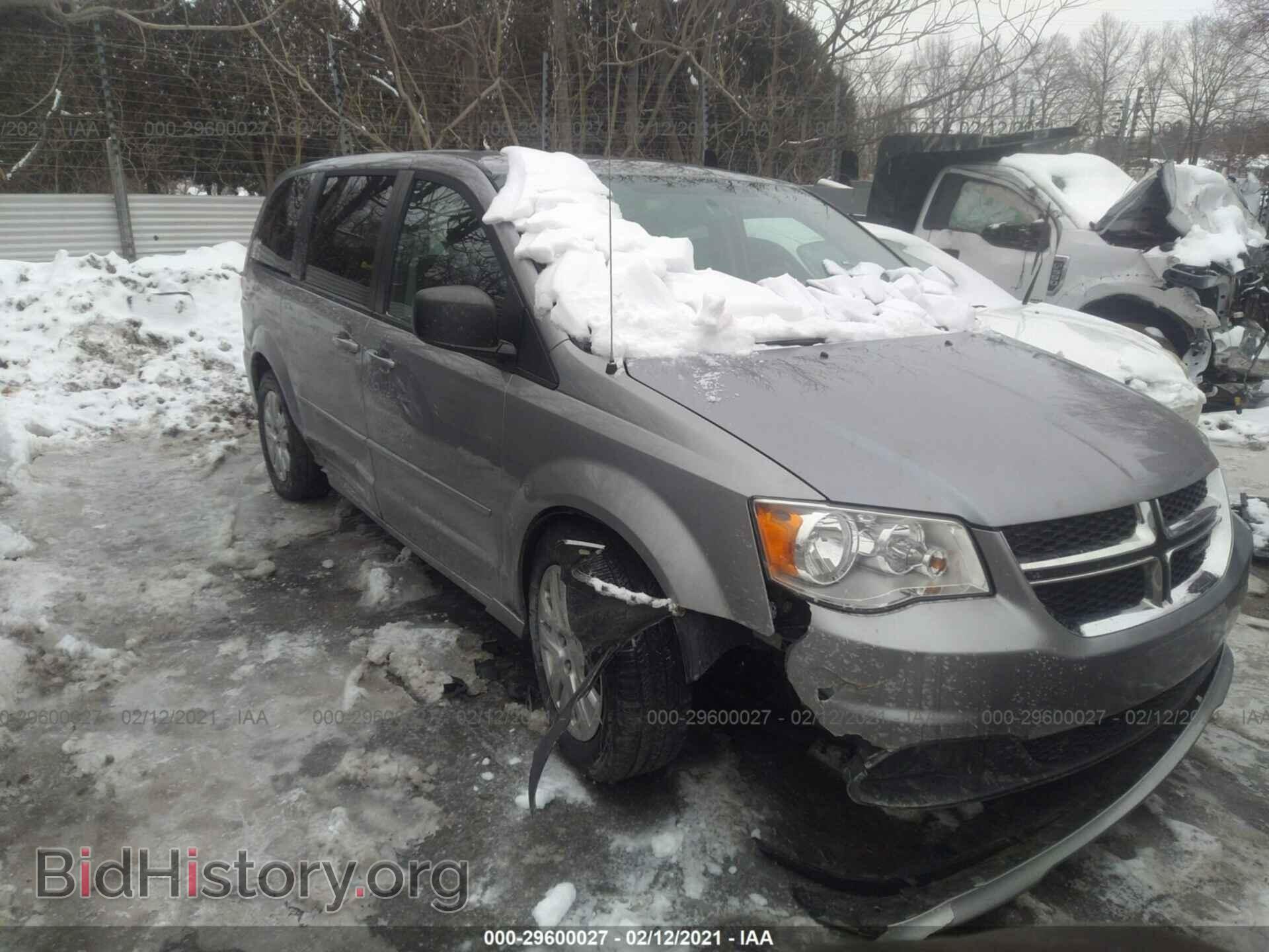 Photo 2C4RDGBG0GR314259 - DODGE GRAND CARAVAN 2016