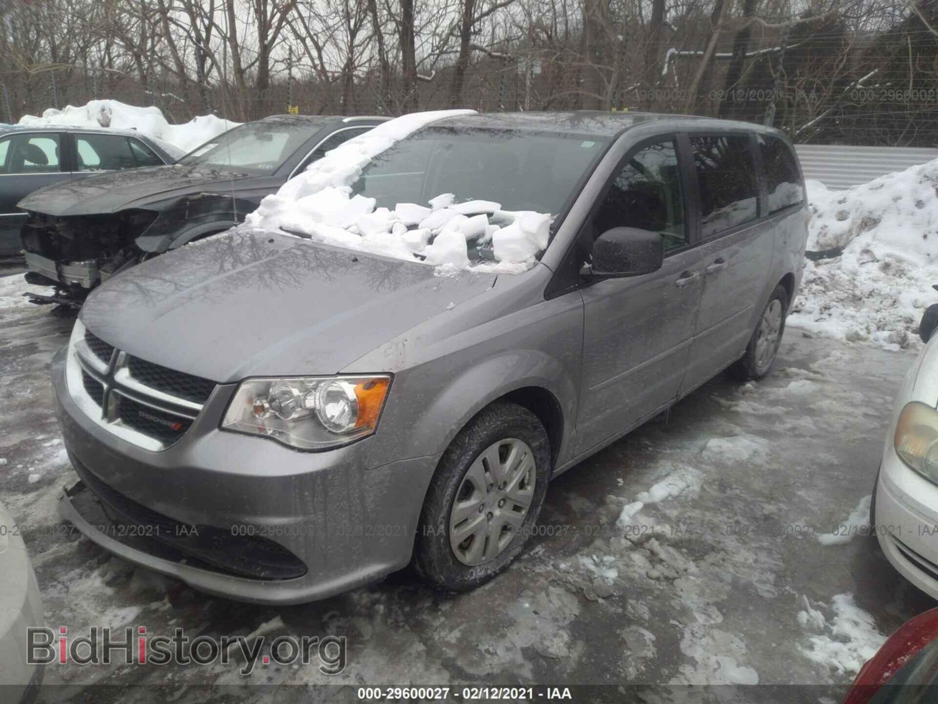 2016 DODGE GRAND CARAVAN - VIN: 2C4RDGBG0GR314259 - Фото 2