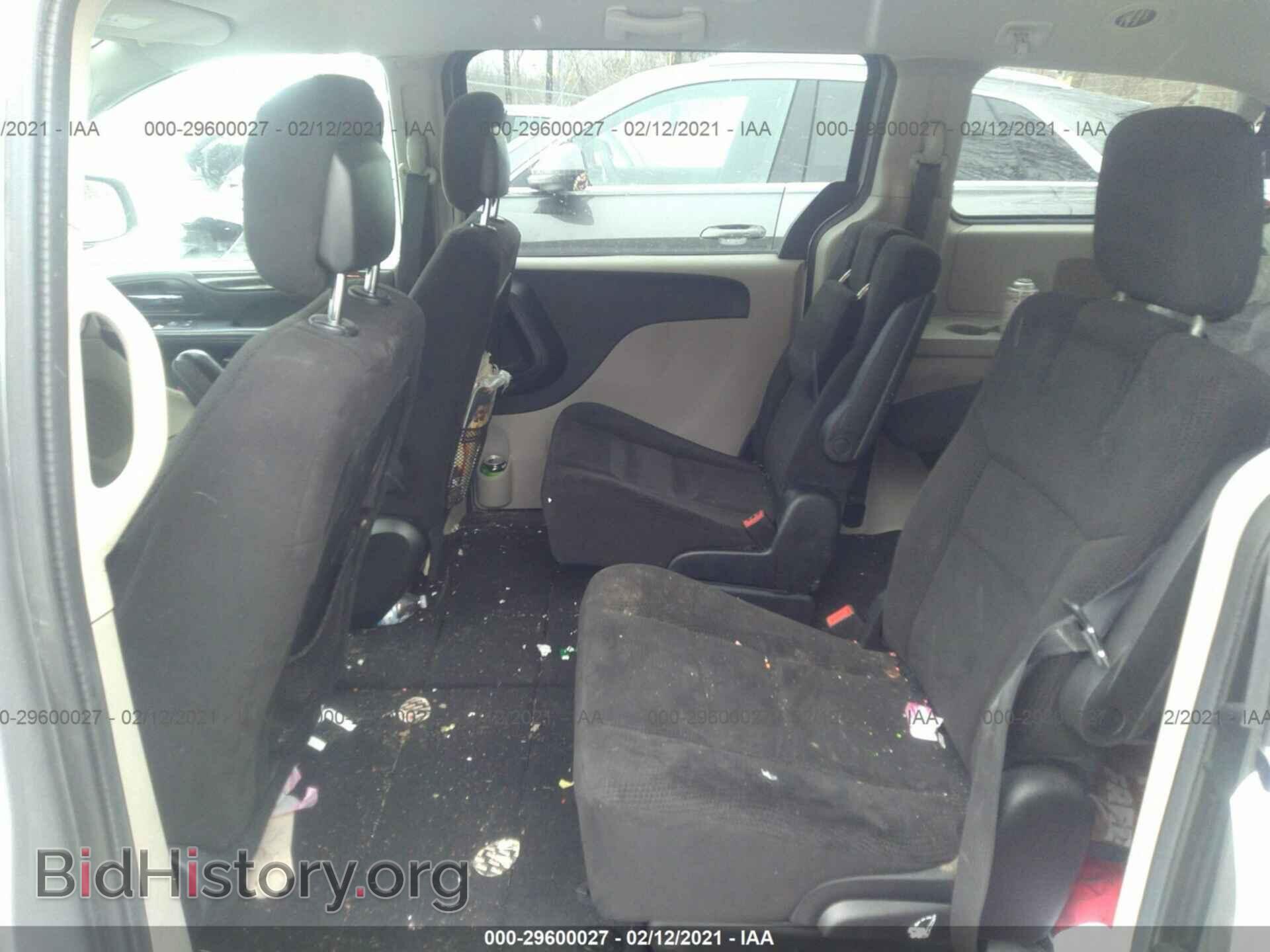2016 DODGE GRAND CARAVAN - VIN: 2C4RDGBG0GR314259 - Фото 8