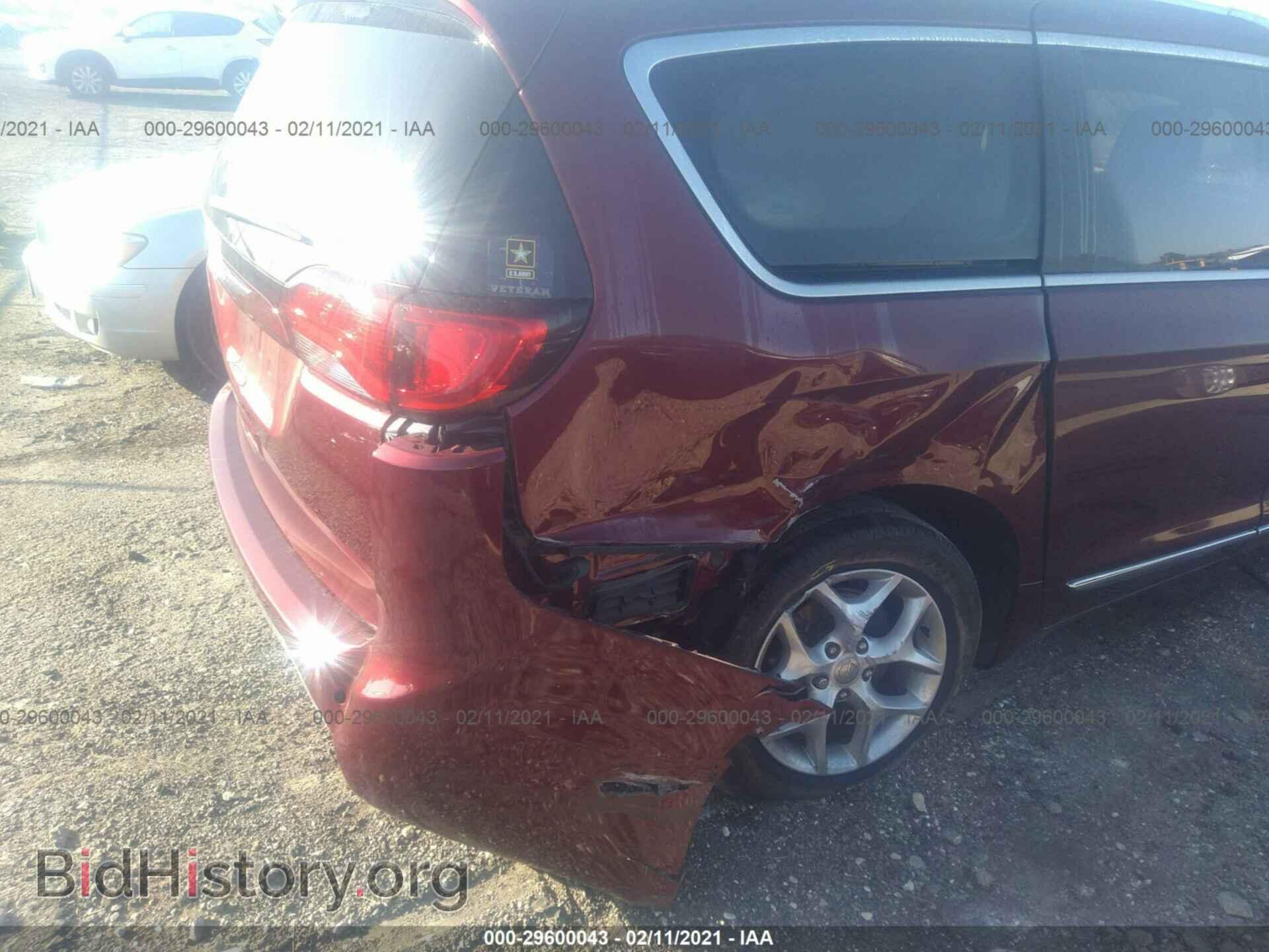 2017 CHRYSLER PACIFICA - VIN: 2C4RC1EG4HR796814 - Фото 6