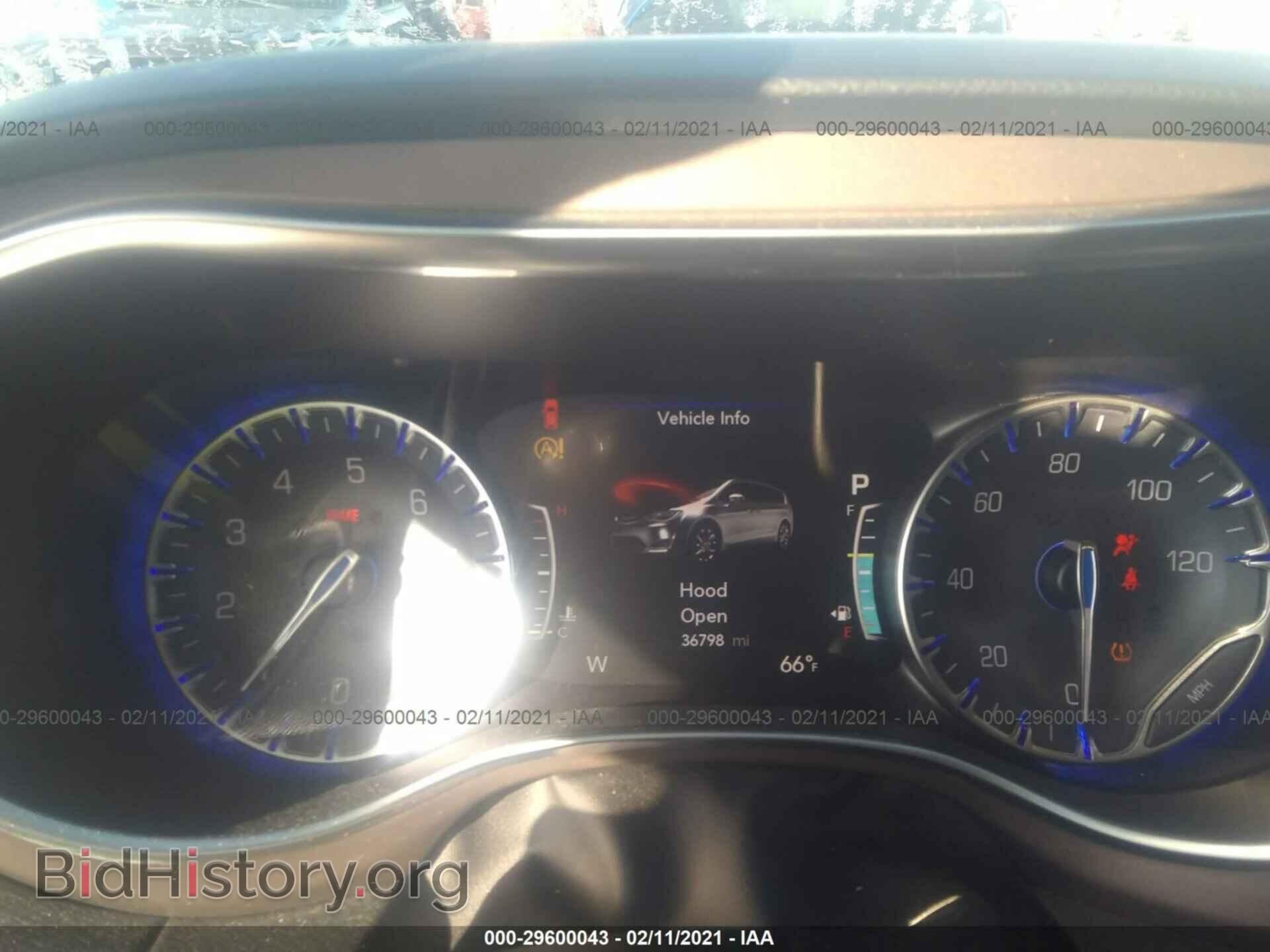 2017 CHRYSLER PACIFICA - VIN: 2C4RC1EG4HR796814 - Фото 7