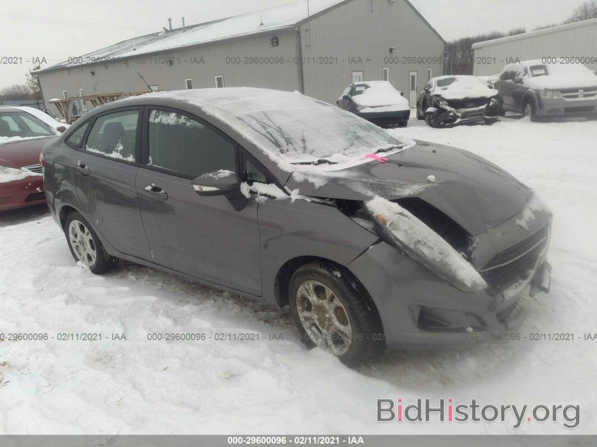 Photo 3FADP4BJ3EM215845 - FORD FIESTA 2014