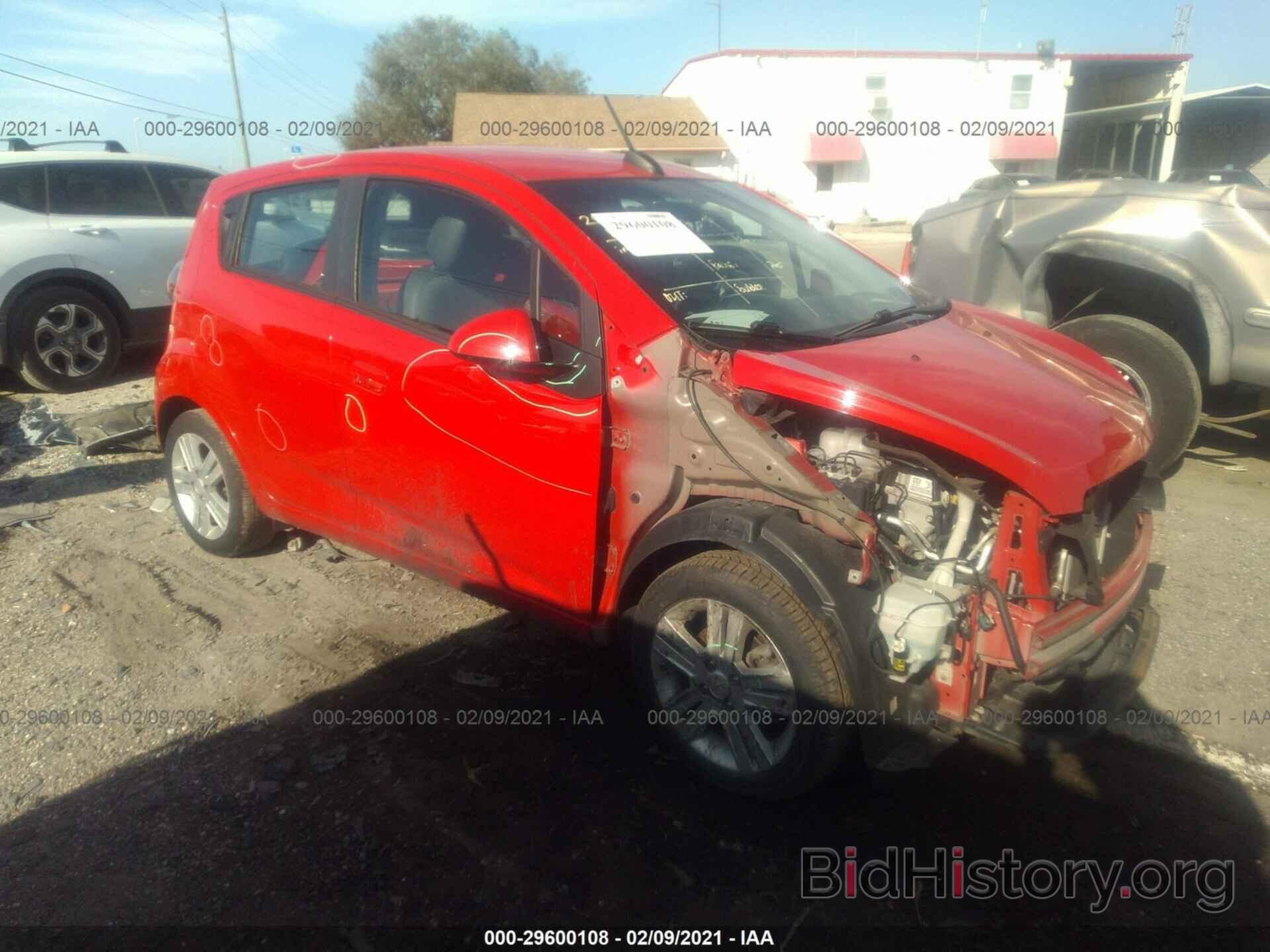 Photo KL8CB6S93FC758162 - CHEVROLET SPARK 2015