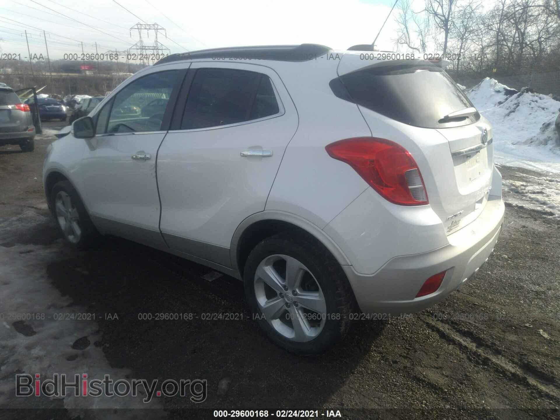 2015 BUICK ENCORE - VIN: KL4CJGSB2FB110878 - Photo 3