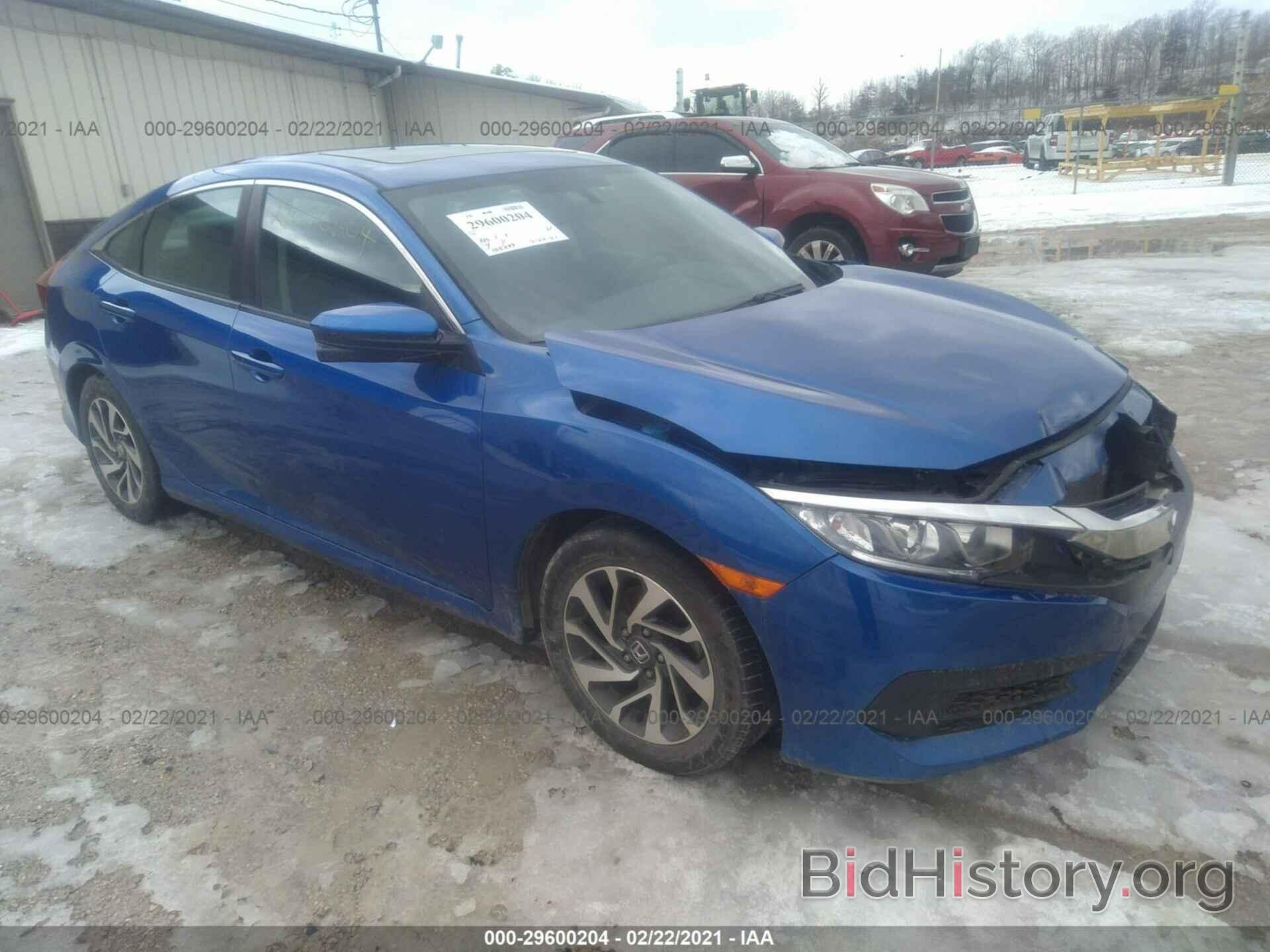 Photo 19XFC2F75GE092497 - HONDA CIVIC SEDAN 2016