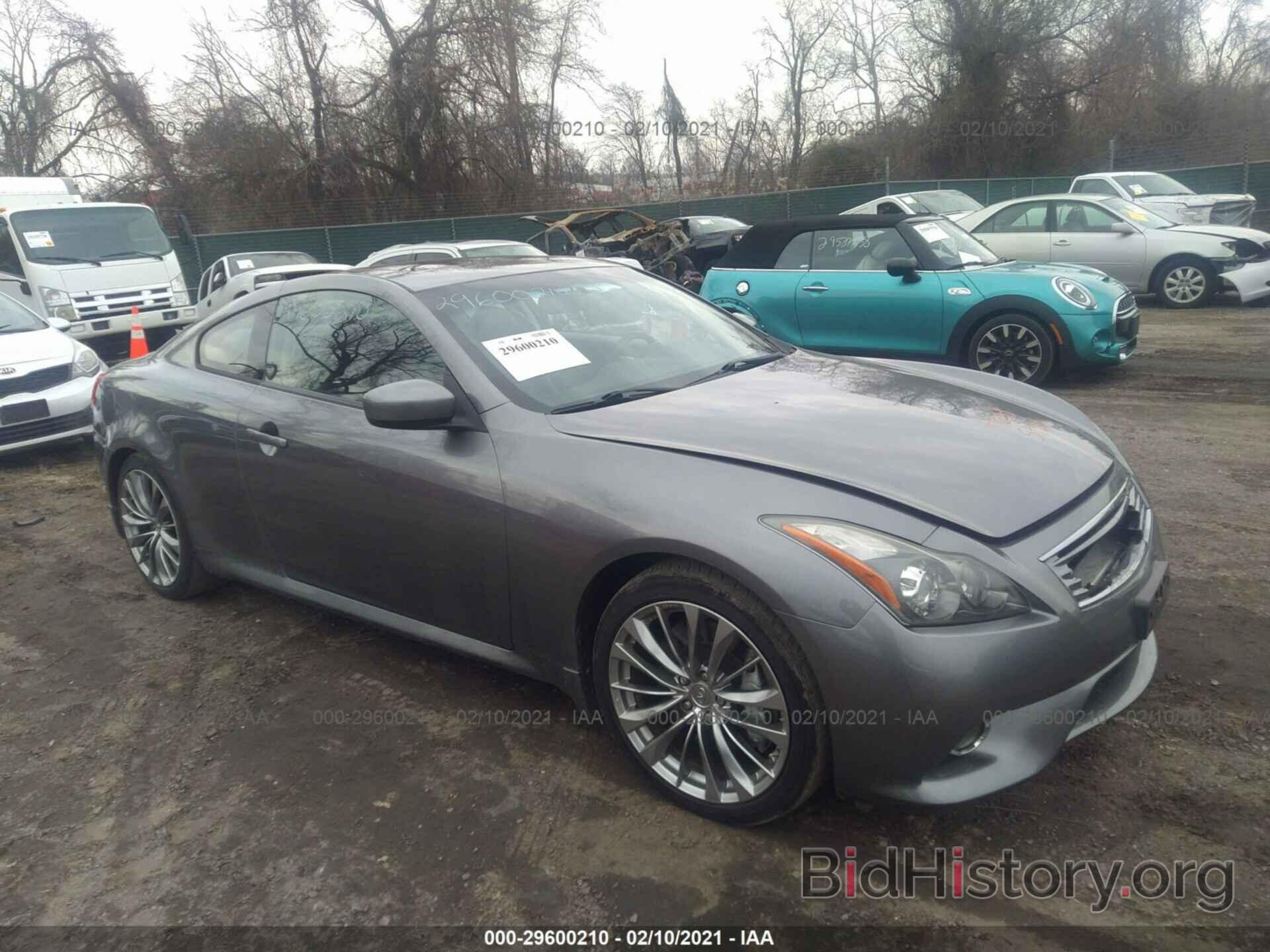 Photo JN1CV6EK2BM211372 - INFINITI G37 COUPE 2011