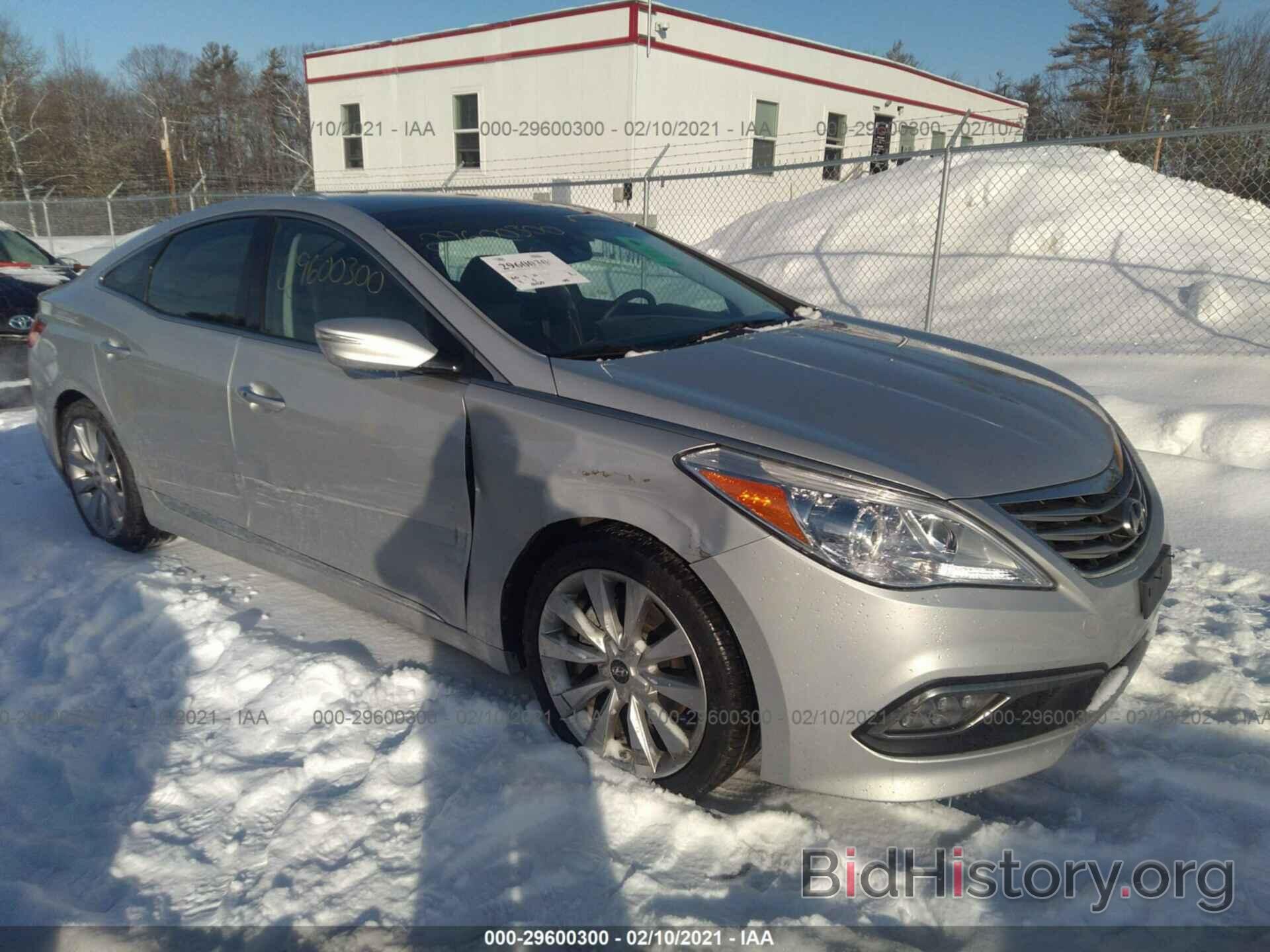 Photo KMHFH4JG5GA524105 - HYUNDAI AZERA 2016