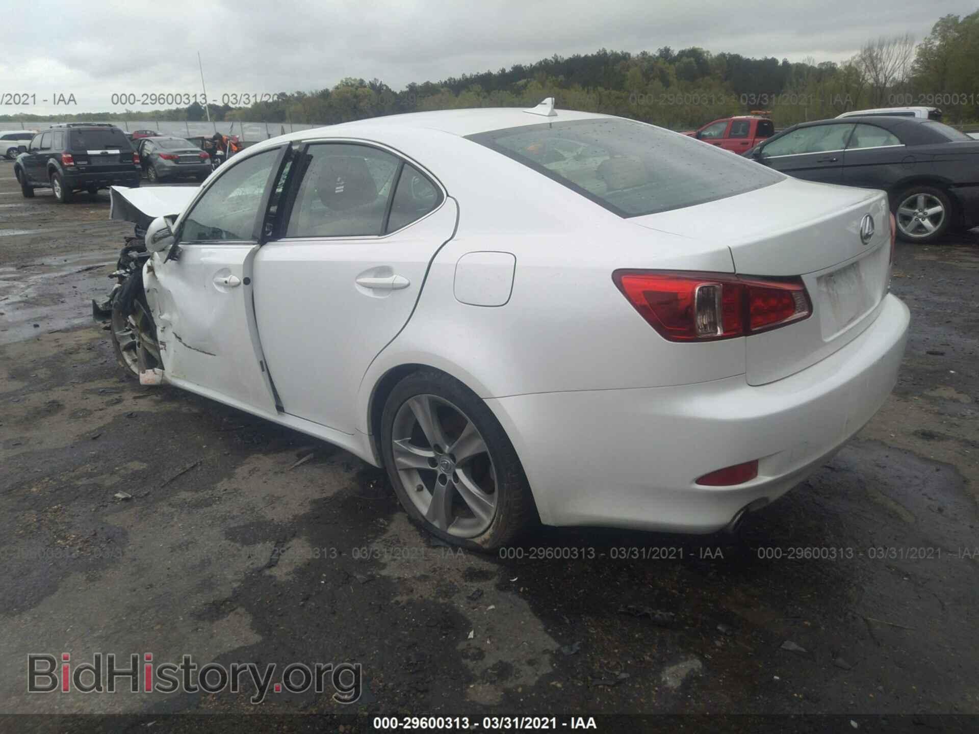 2012 LEXUS IS 250 - VIN: JTHBF5C26C5159919 - Фото 3