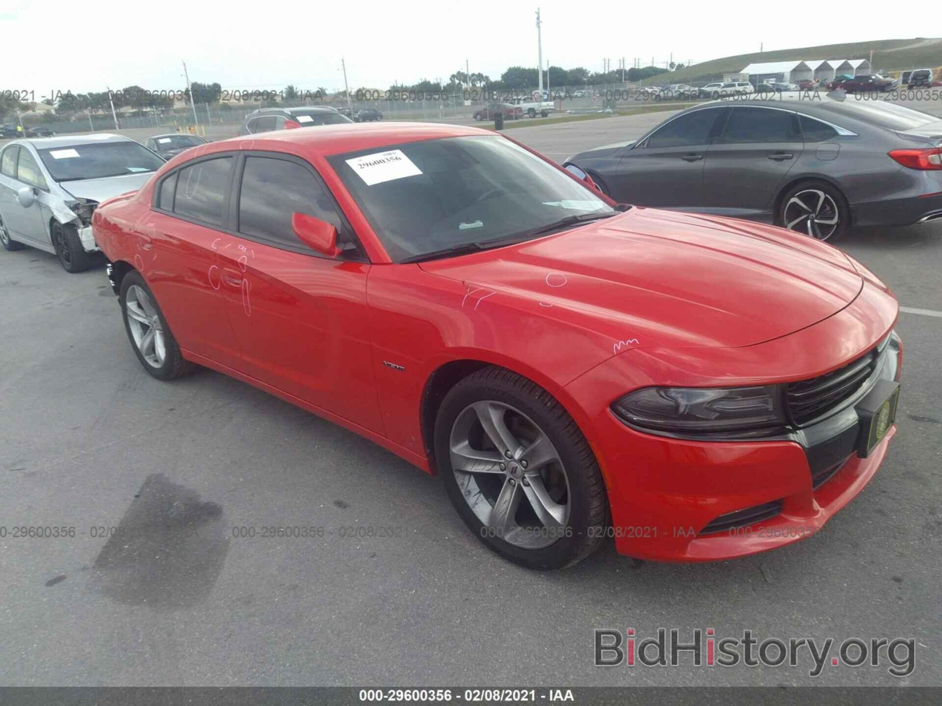 Photo 2C3CDXCT7JH233570 - DODGE CHARGER 2018