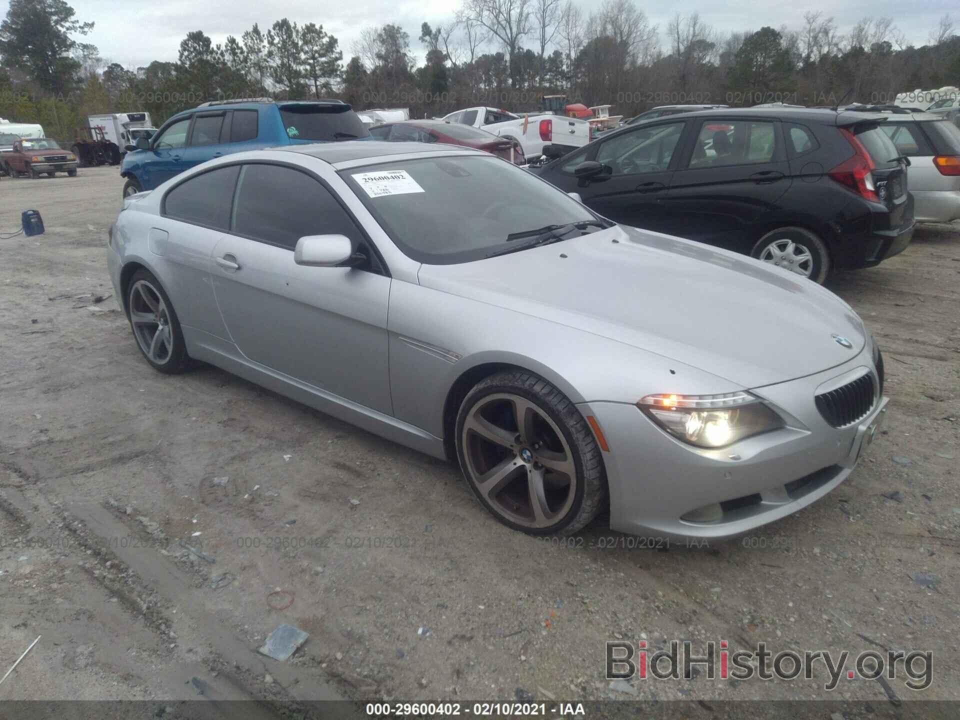 Photo WBAEA53538CV90404 - BMW 6 SERIES 2008