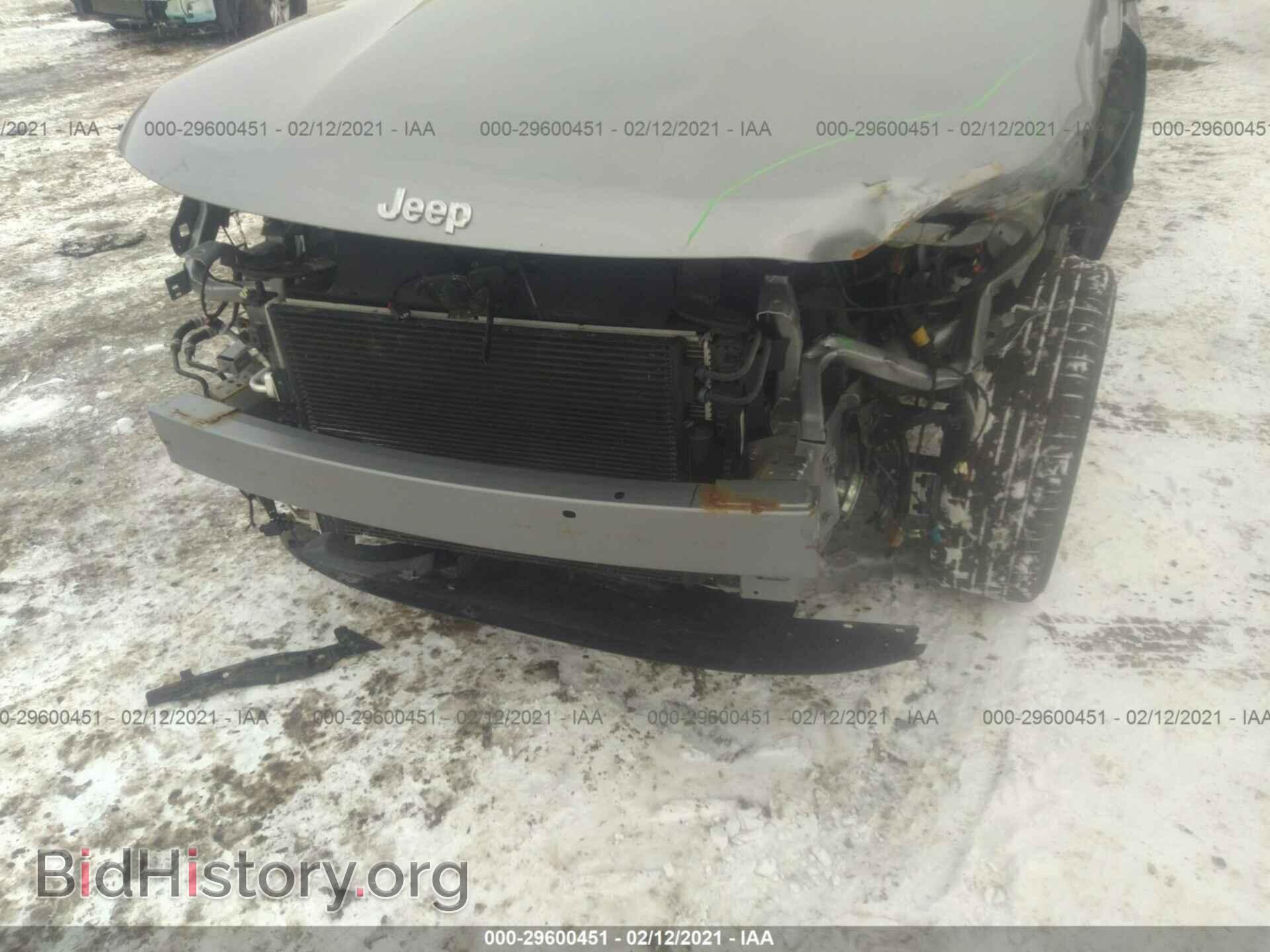 2017 JEEP COMPASS - VIN: 1C4NJDEBXHD128433 - Фото 6